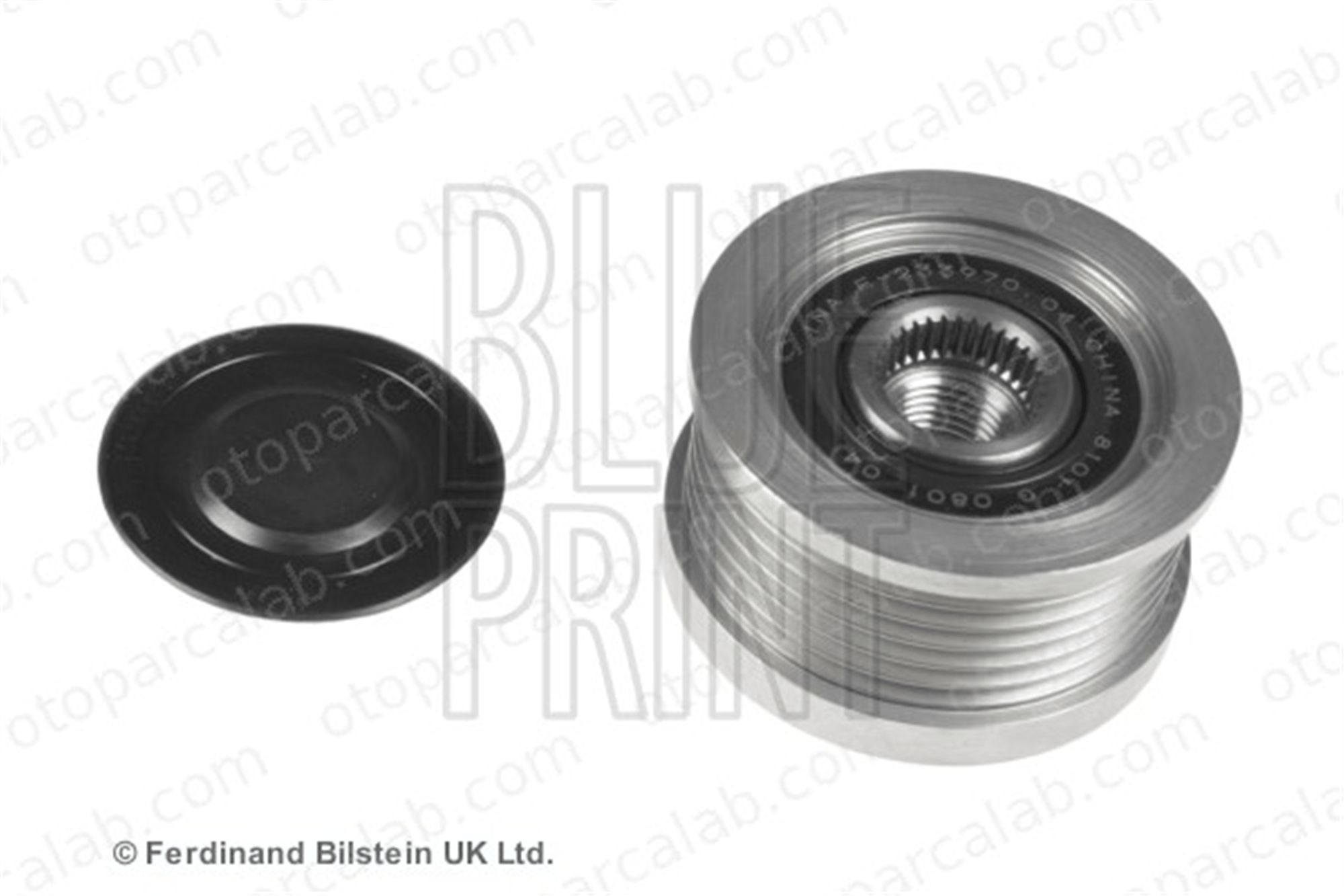 BLUE PRINT ADG061301 Alternatör Kasnağı HYUNDAI TUCSON KIA SPORTAGE II 3732227010 3732227012