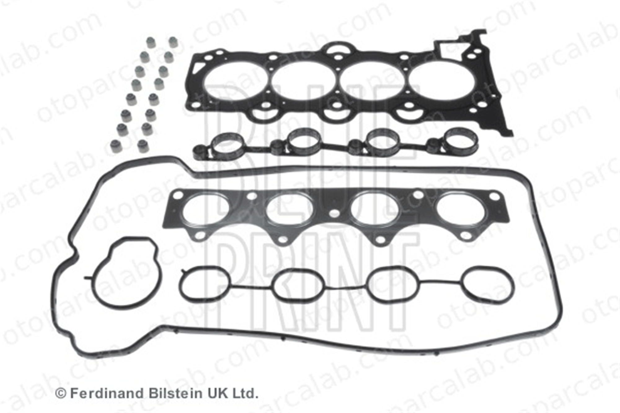 BLUE PRINT ADG06297 Takım Conta HYUNDAI i30 KIA PRO CEE'D 209202BB00