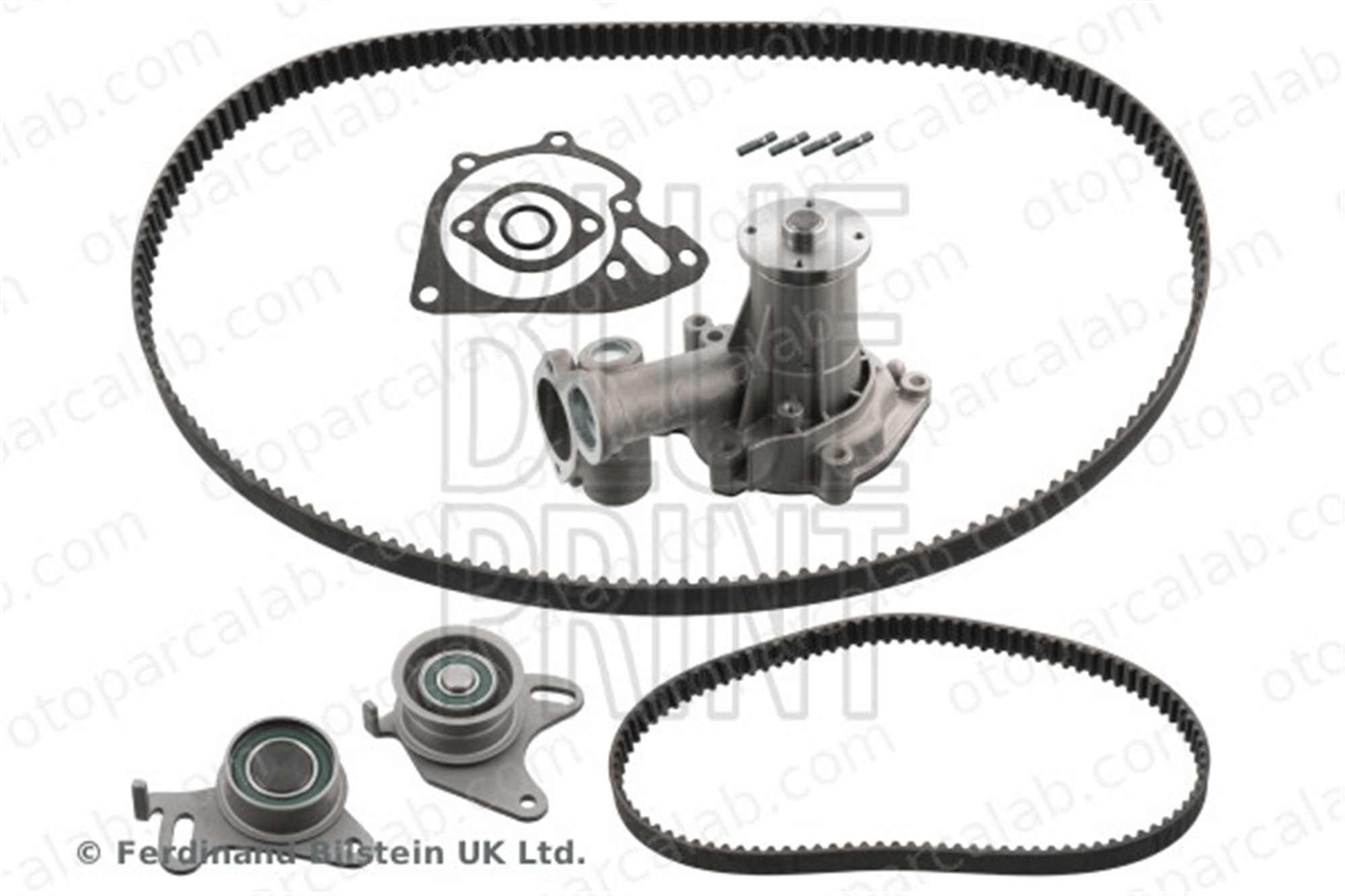 BLUE PRINT ADG073753 Triger Kayış Seti MITSUBISHI L 300 III Minibüs/Otobüs L 300 III Panelvan/Van 2431542011S3 2335642500