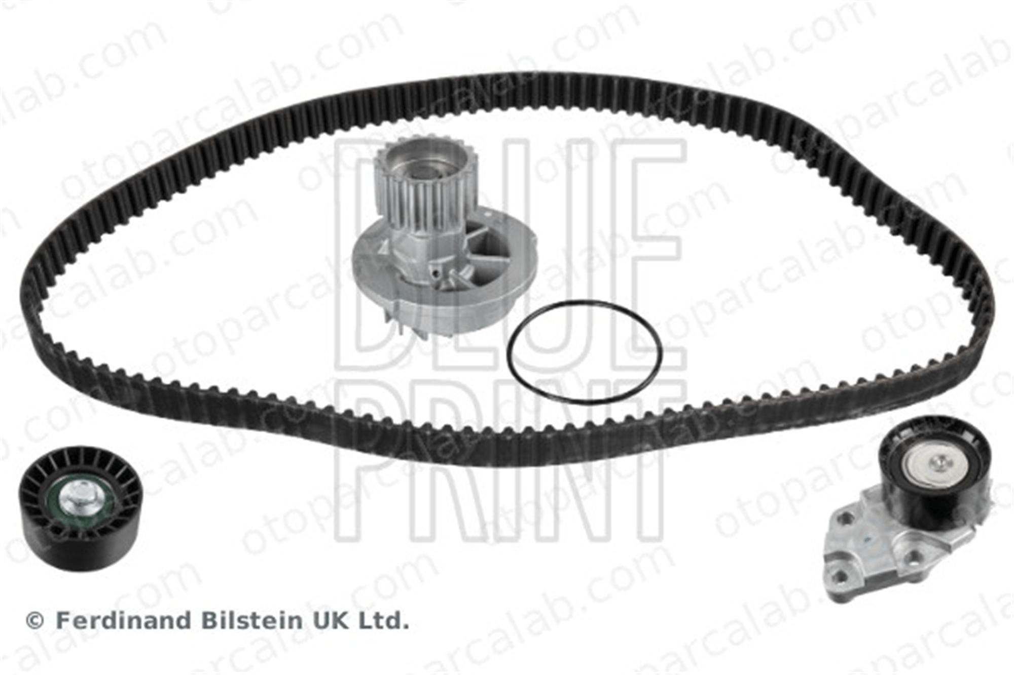 BLUE PRINT ADG073762 Triger Kayış Seti DAEWOO NUBIRA Sedan NUBIRA Wagon 96183352S3 96182871