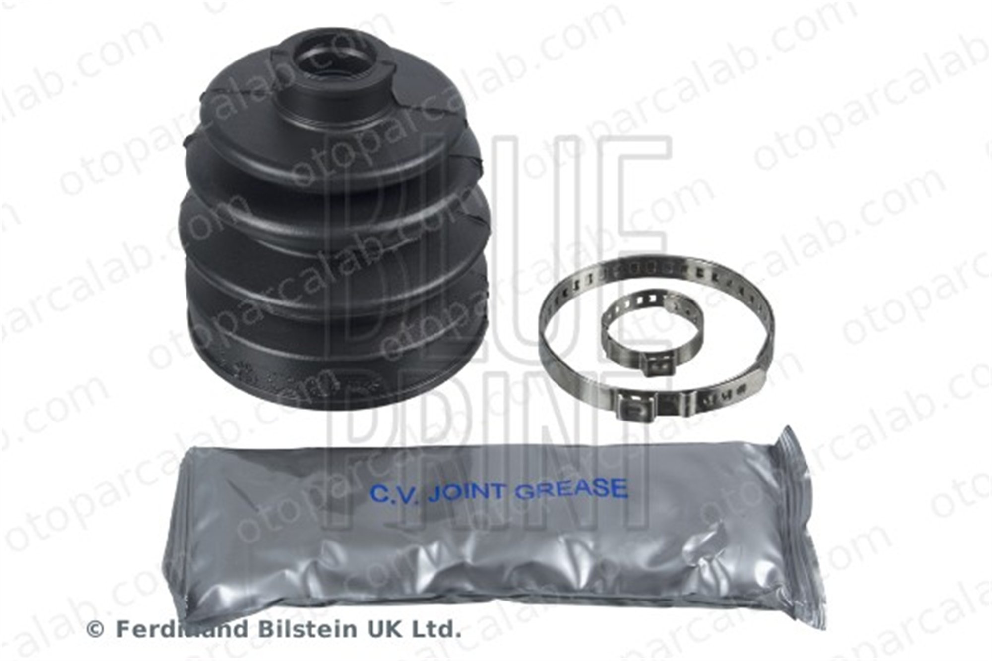 BLUE PRINT ADG08104 Aks Körüğü Ön Dış Sağ veya Sol HYUNDAI PONY PONY / EXCEL Sedan ADG08104 495091CB00