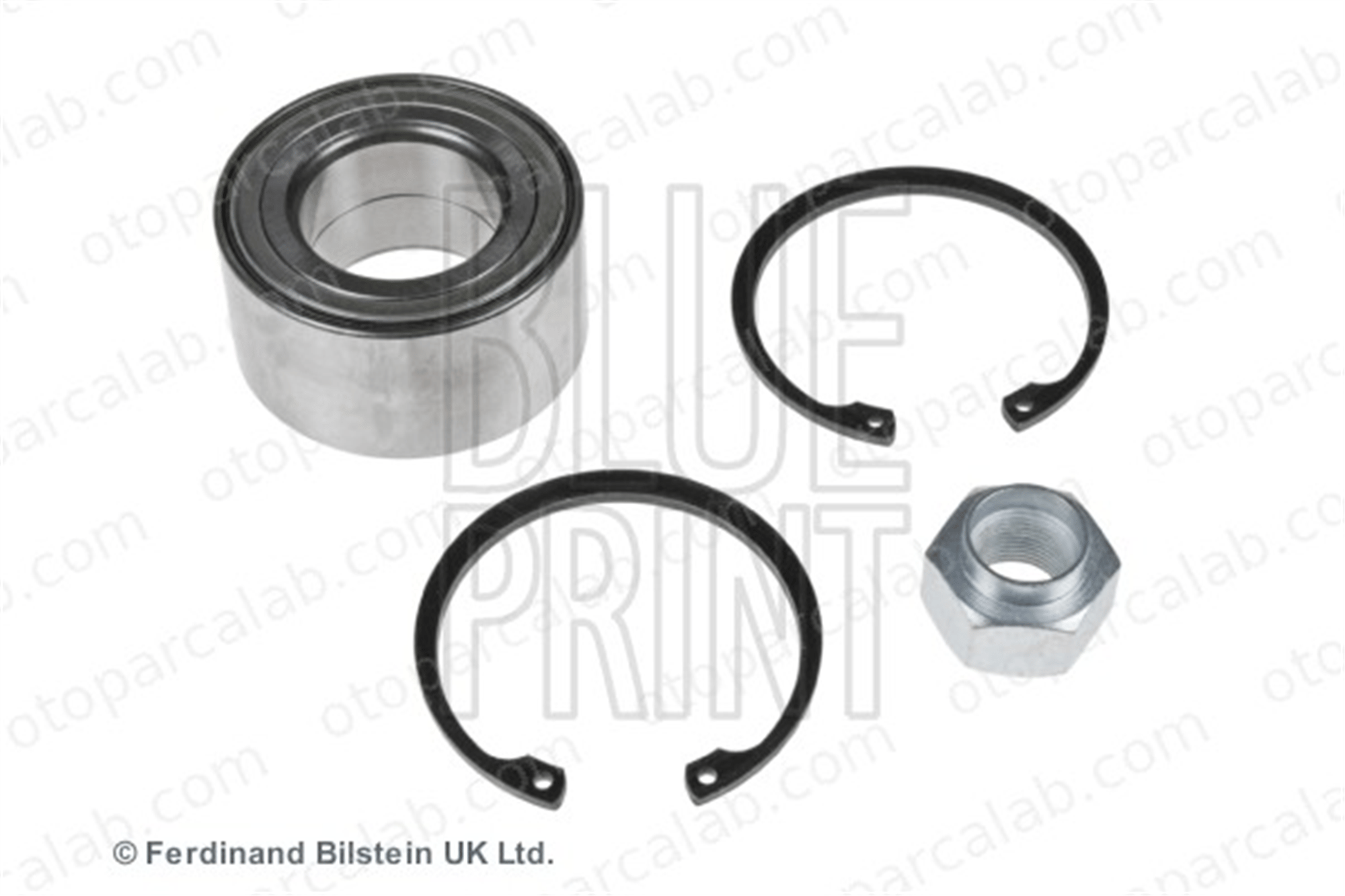 BLUE PRINT ADG08217 Teker Rulmanı Ön Sağ veya Sol DAEWOO NUBIRA Sedan NUBIRA Wagon 94535255S1 94535255