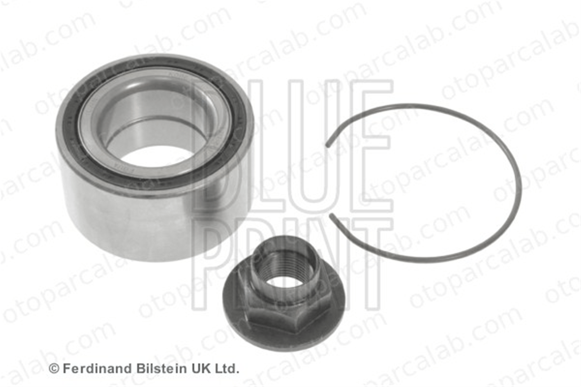 BLUE PRINT ADG08240 Teker Rulmanı Ön Sağ veya Sol HYUNDAI ACCENT IV Sedan i10 I 5172029150 5172002000