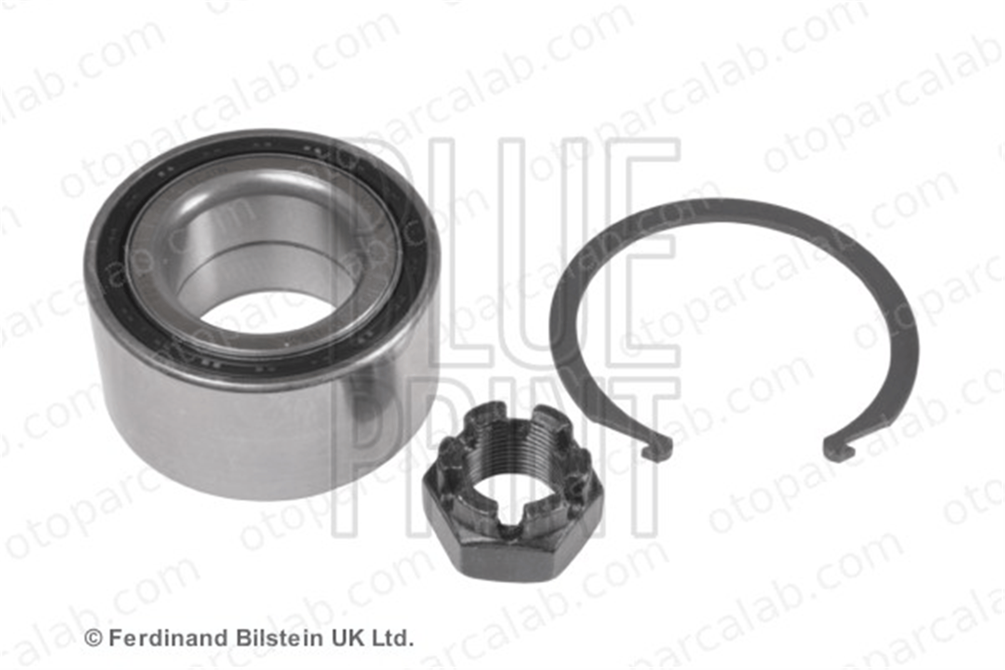 BLUE PRINT ADG08242 Teker Rulmanı Ön Sağ veya Sol HYUNDAI GETZ ACCENT III 5172029400 5172029400S3
