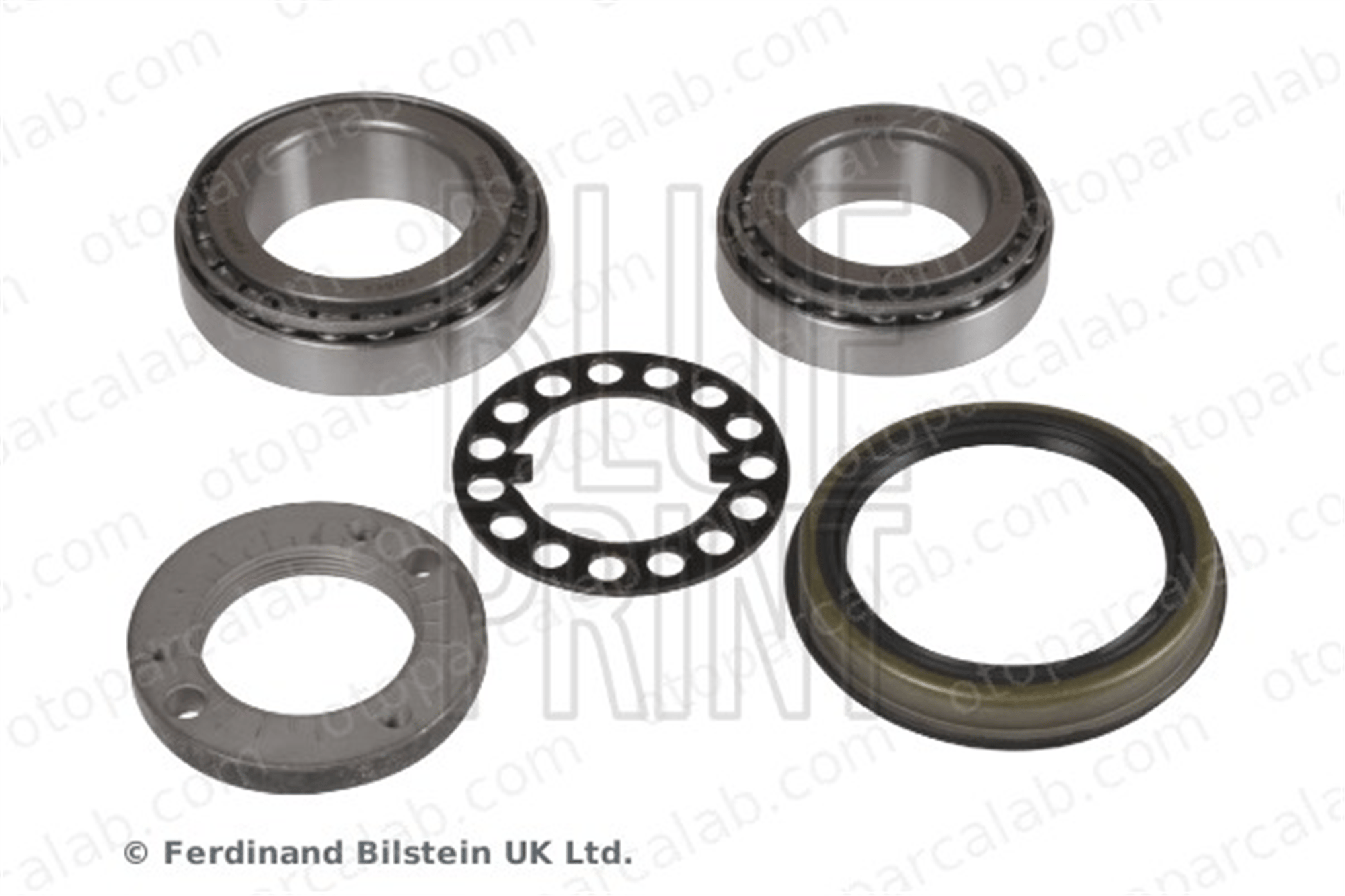 BLUE PRINT ADG08247 Teker Rulmanı Ön Sağ veya Sol SSANGYONG REXTON / REXTON II MUSSO 4142503203 4143103210