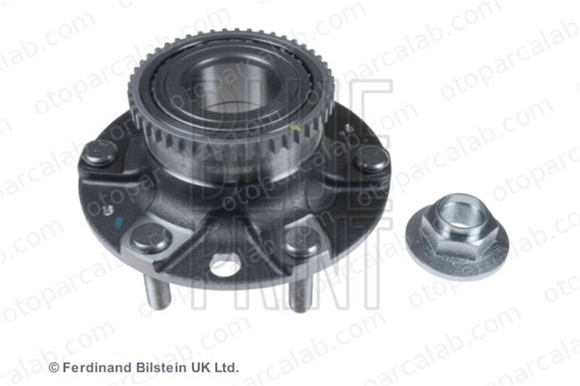 BLUE PRINT ADG08253 Teker Rulmanı Ön Sağ veya Sol HYUNDAI H-1 / STAREX Minibüs/Otobüs H-1 Cargo 517504H050 517504H050S1