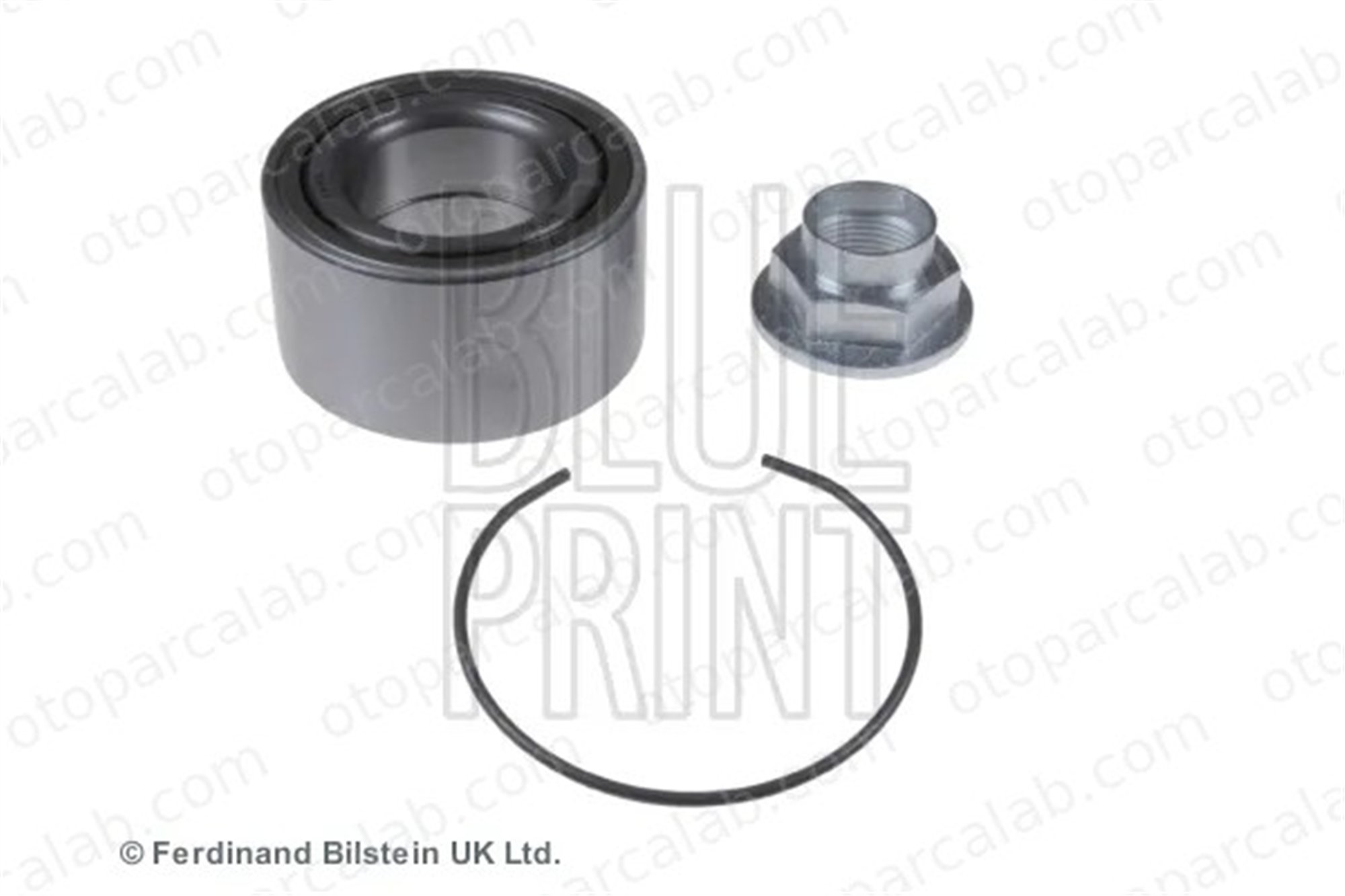 BLUE PRINT ADG08280 Teker Rulmanı Ön Sağ veya Sol HYUNDAI ACCENT IV Sedan i10 II 517201C000 5172002000