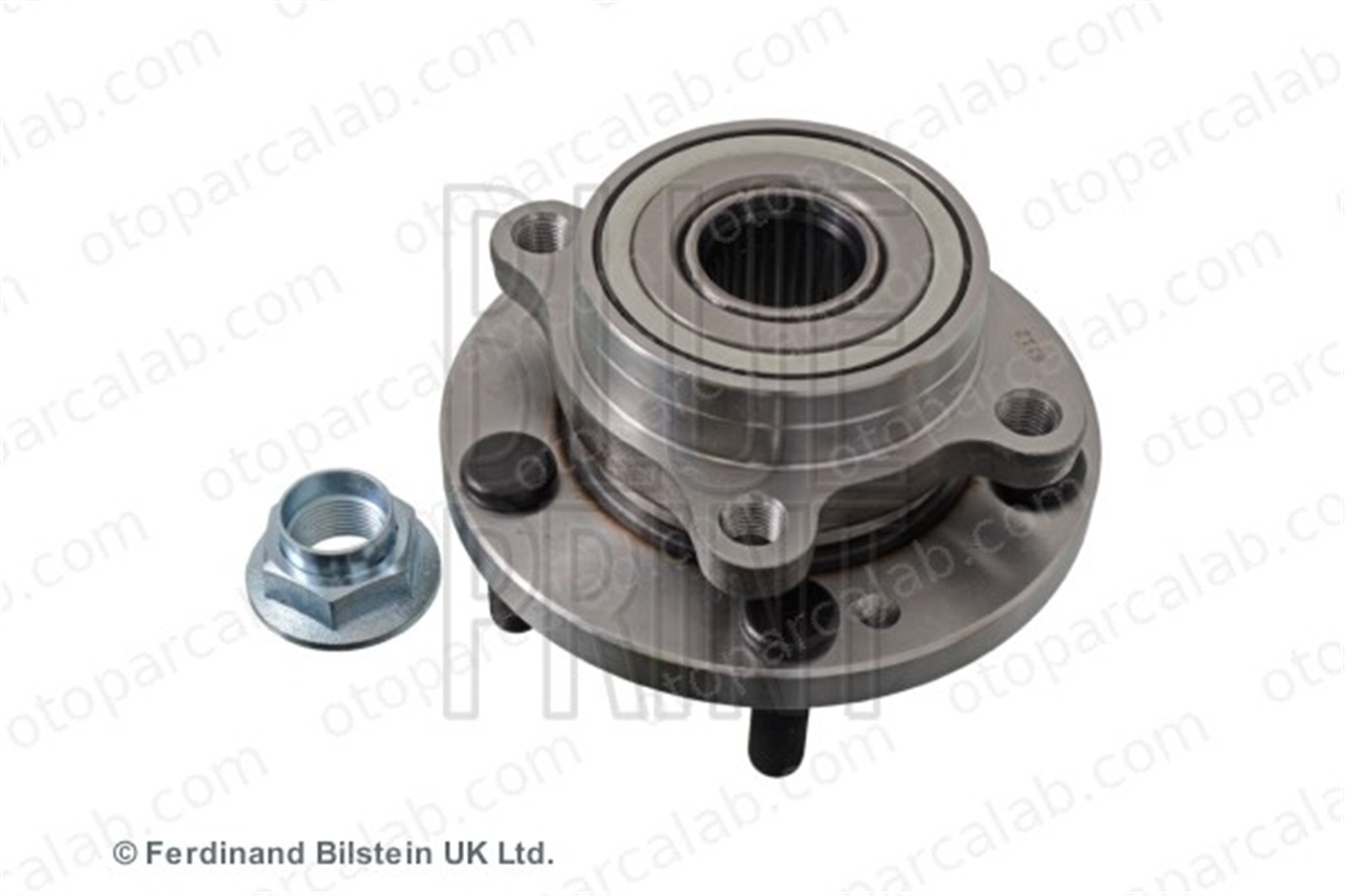 BLUE PRINT ADG08284 Teker Rulmanı Ön Sağ veya Sol HYUNDAI i30 KIA CEE'D 51750A6000S1 51750A6000