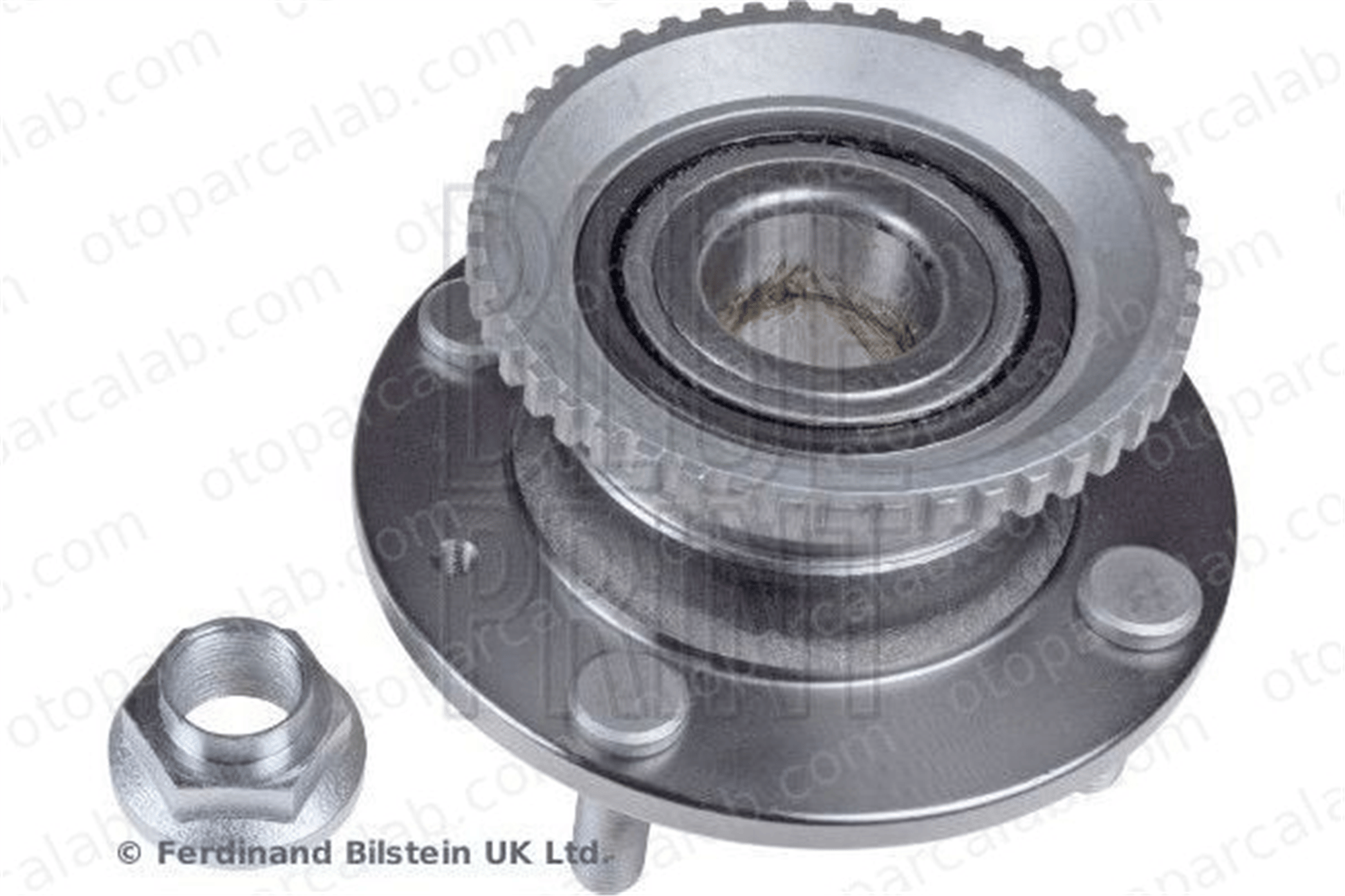 BLUE PRINT ADG08314 Teker Rulmanı Arka Sağ veya Sol HYUNDAI SONATA III SONATA II 5271034701S1 5271034701