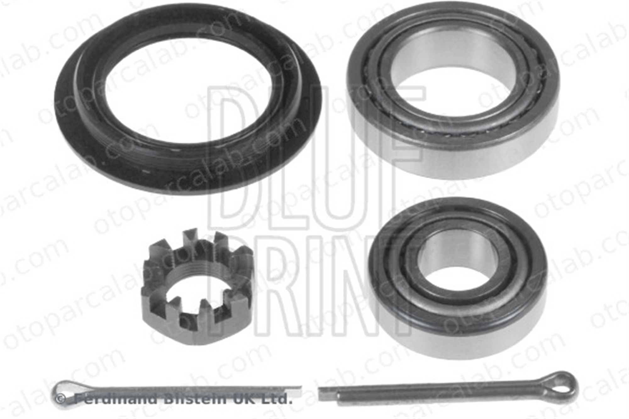 BLUE PRINT ADG08319 Teker Rulmanı Arka Sağ veya Sol DAEWOO NEXIA NEXIA Sedan 94535218S2 2667886