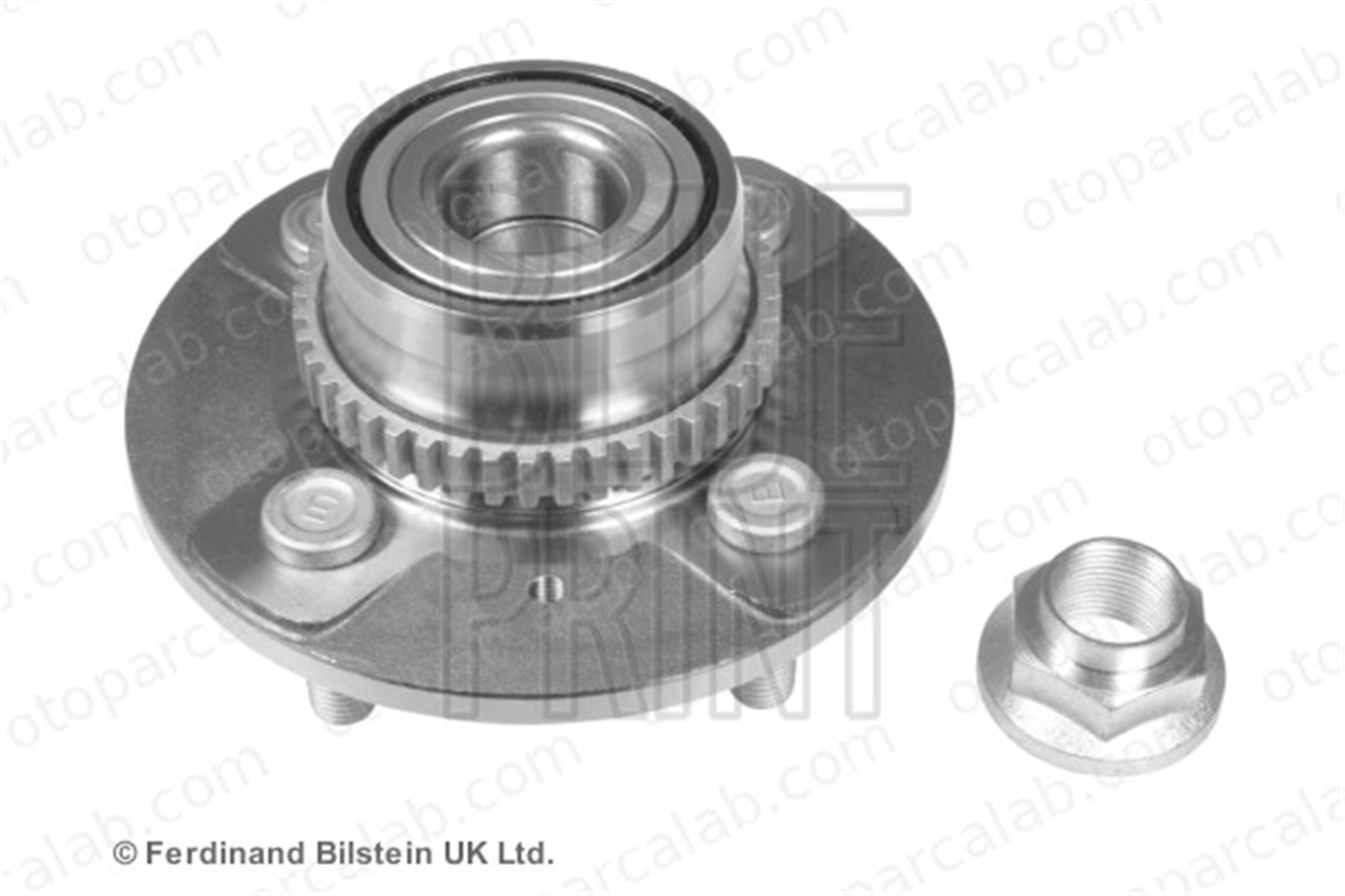 BLUE PRINT ADG08356 Teker Rulmanı Arka Sağ veya Sol HYUNDAI ACCENT II ACCENT II Sedan 5271025101 5271025100