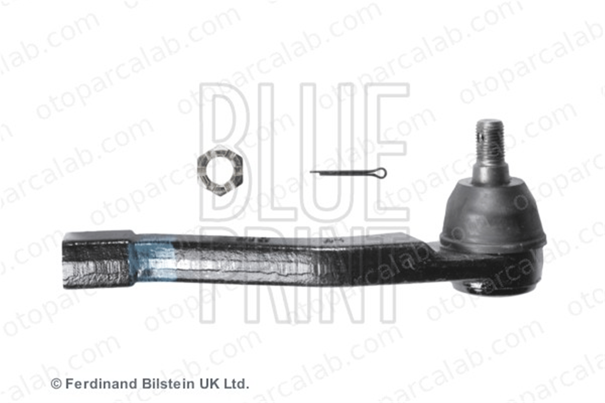 BLUE PRINT ADG087125 Rot Başı Sol SSANGYONG REXTON / REXTON II KYRON ADG087125 4666008001