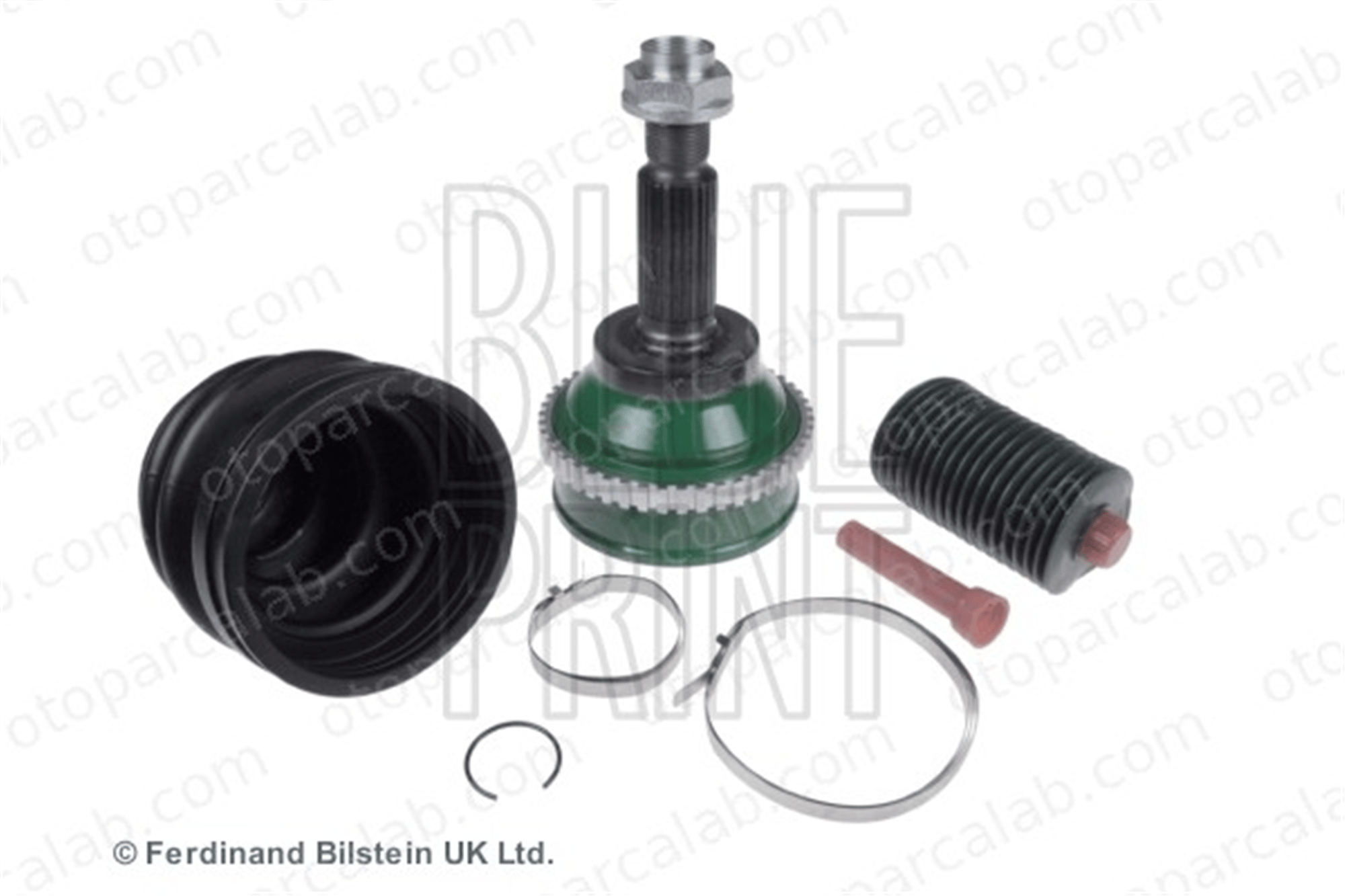 BLUE PRINT ADG089118B Aks Kafası Ön Dış Sağ veya Sol HYUNDAI TRAJET TRAJET Kasa/büyük limuzin ADG089118B 495003A310