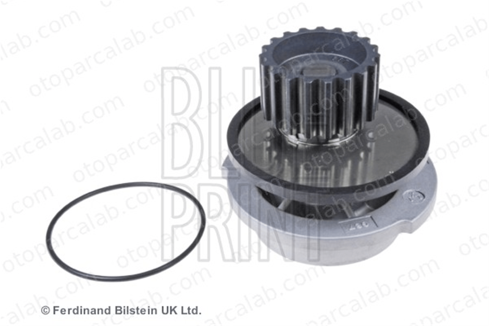 BLUE PRINT ADG09106 Devirdaim Su Pompası CHEVROLET REZZO MPV DAEWOO LANOS 5094013802 96351284