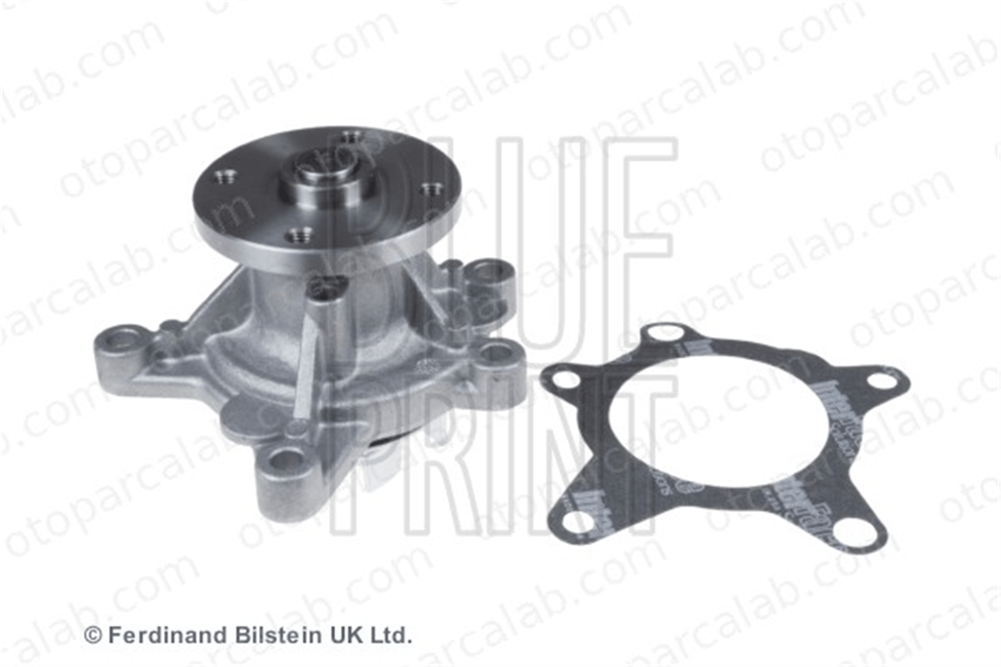 BLUE PRINT ADG09162 Devirdaim Su Pompası HYUNDAI i30 i30 Station wagon 251002B700 251002B000