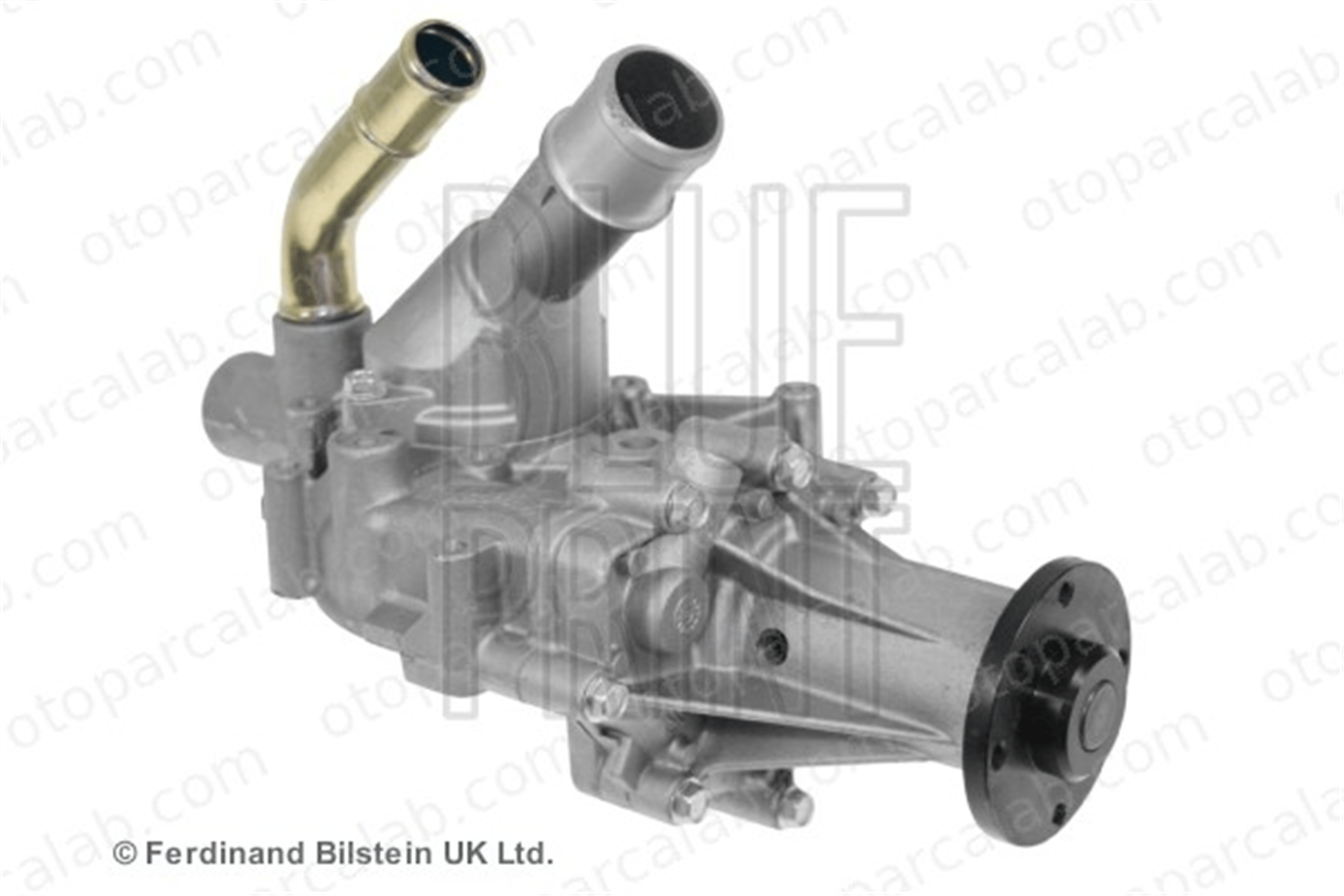 BLUE PRINT ADG09164C Devirdaim Su Pompası SSANGYONG REXTON / REXTON II RODIUS I 6652000801 6652001001