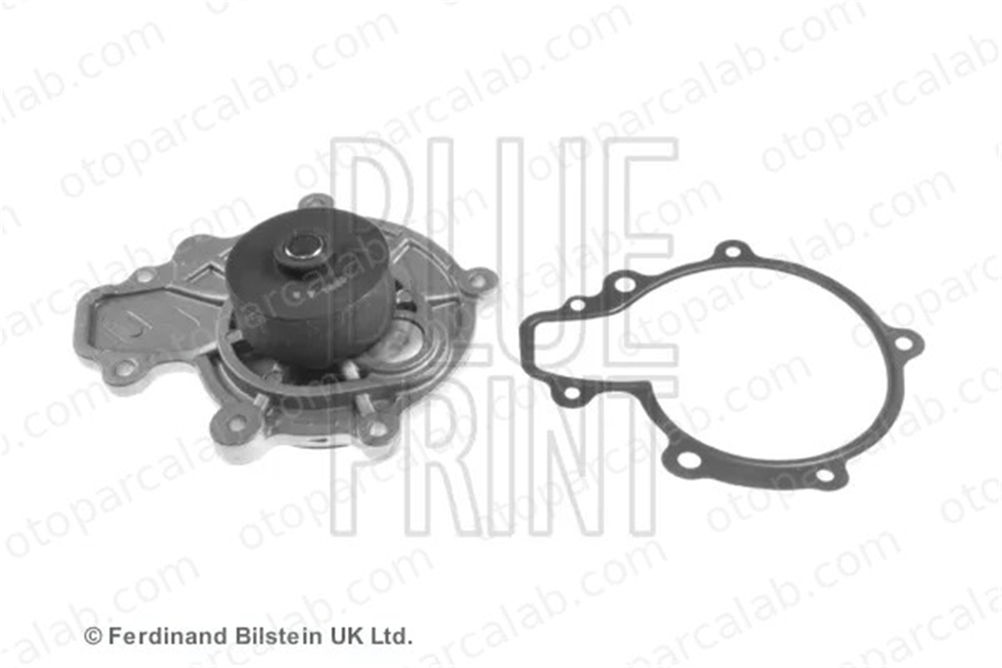 BLUE PRINT ADG09176C Devirdaim Su Pompası OPEL ANTARA A CHEVROLET CAPTIVA 25183429 4805174