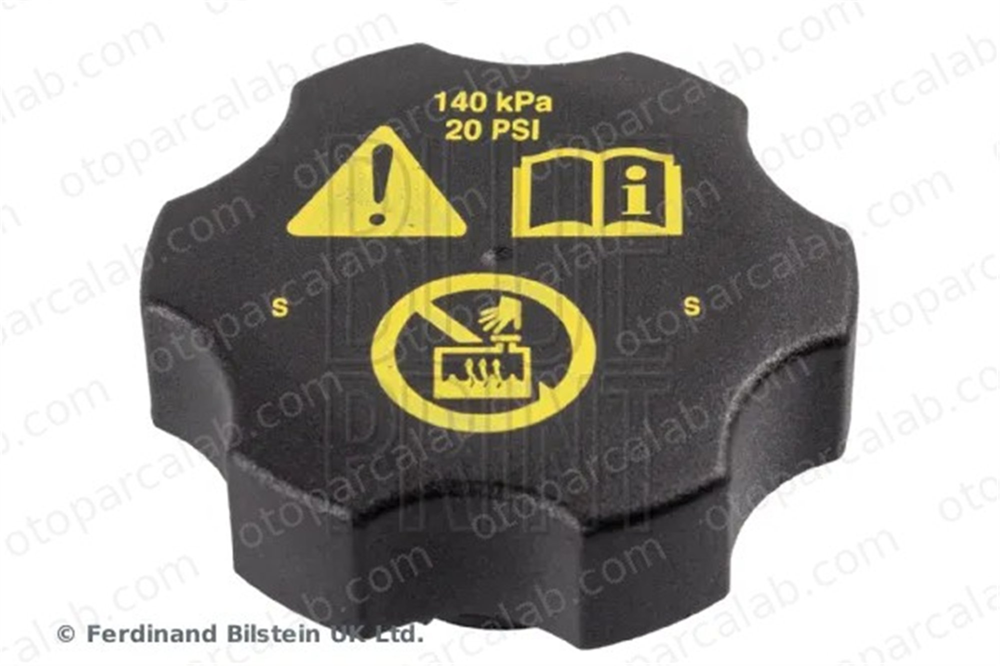BLUE PRINT ADG09928 Radyatör Yedek Su Depo Kapağı OPEL CORSA D INSIGNIA A 1305248 13502353