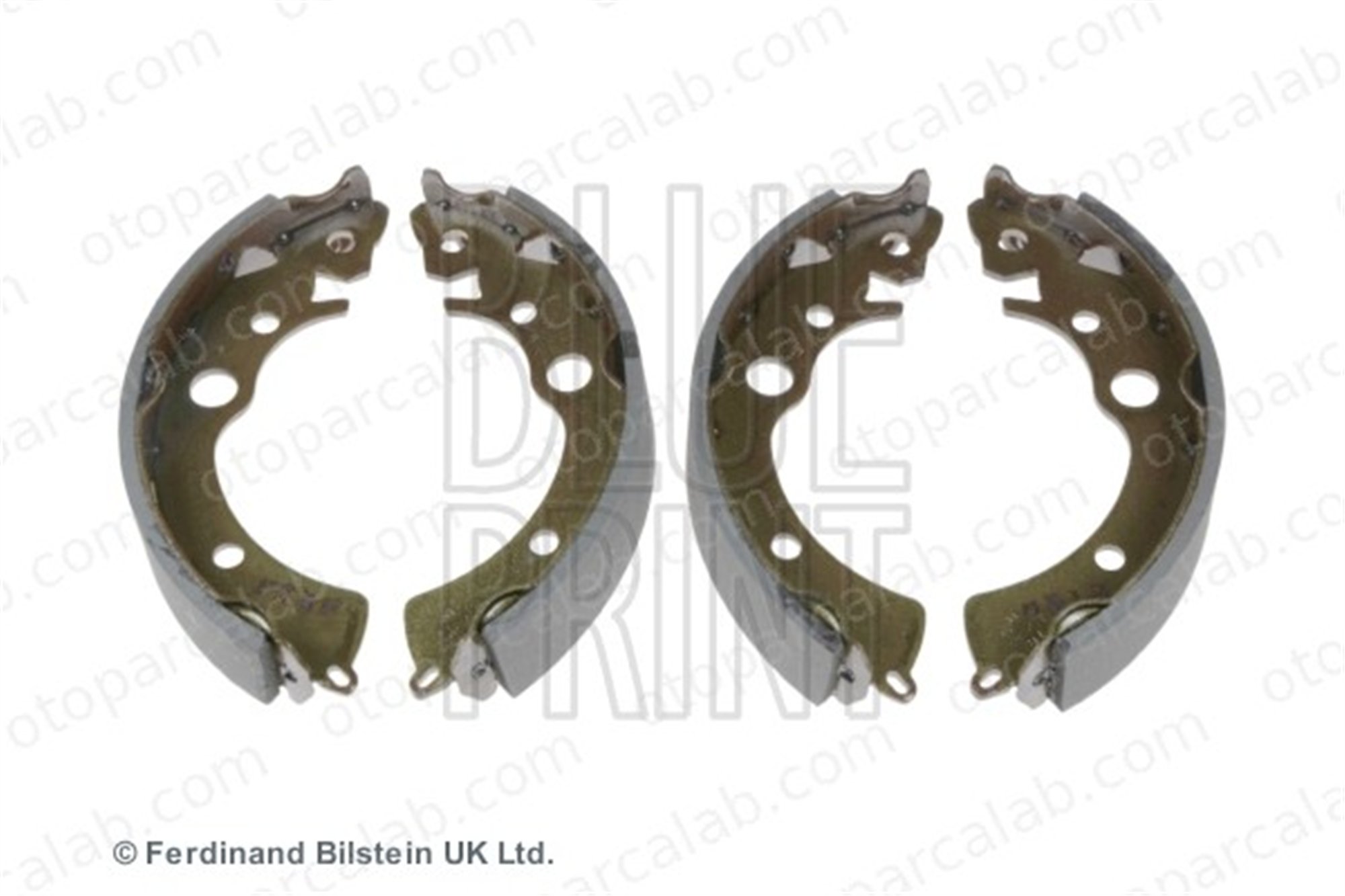 BLUE PRINT ADH24106 Fren Pabuçlu Balata Arka HONDA CIVIC IV Sedan CIVIC IV Hatchback 43153SH3G02 64B3SB2601