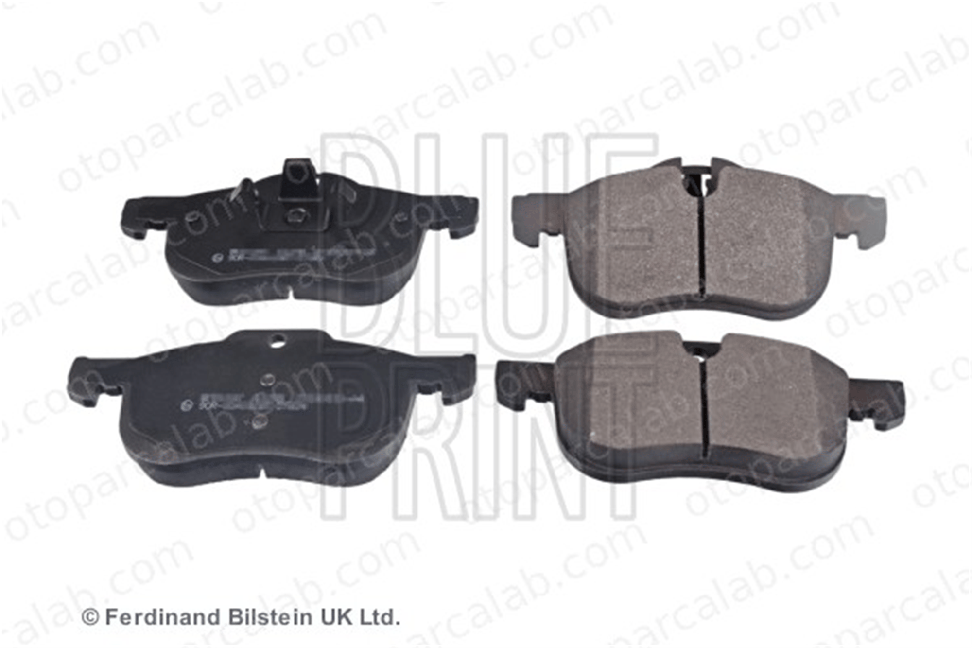 BLUE PRINT ADH242102 Fren Disk Balata Ön MG MG ZT MG ZT- T SFP100511 GBP90342AF