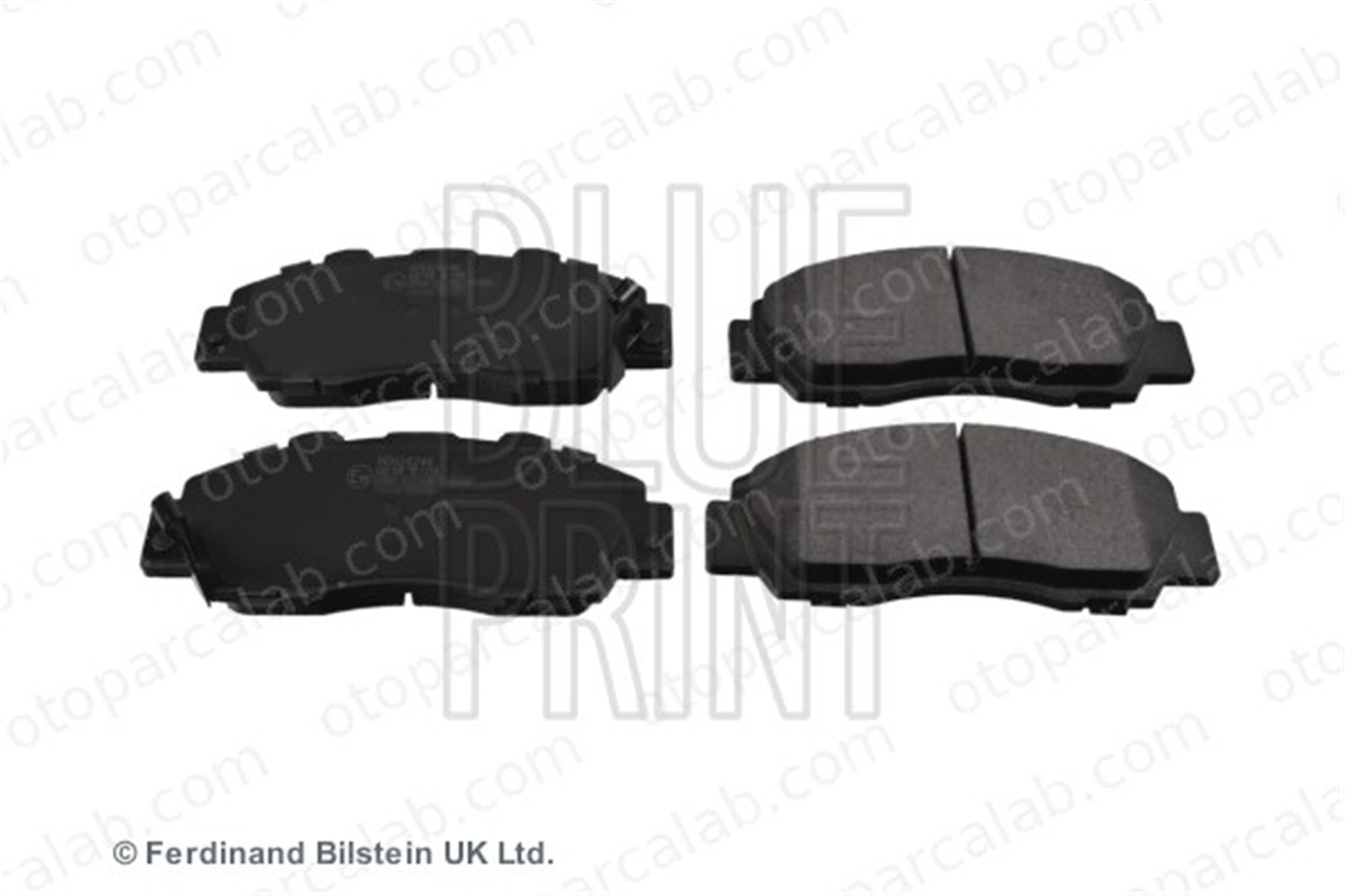 BLUE PRINT ADH24246 Fren Disk Balata Ön HONDA CIVIC VI Fastback ACCORD V 45022S10A00 45022S10E50