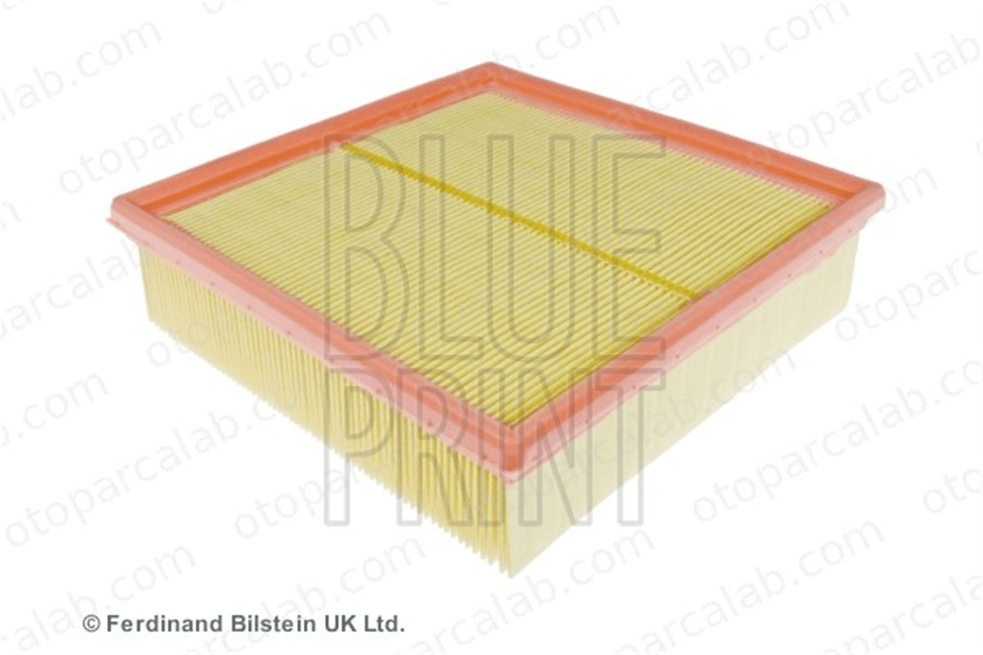 BLUE PRINT ADJ132227 Hava Filtresi AUDI 100 C3 Sedan 100 C3 Avant EAC5672 21129620
