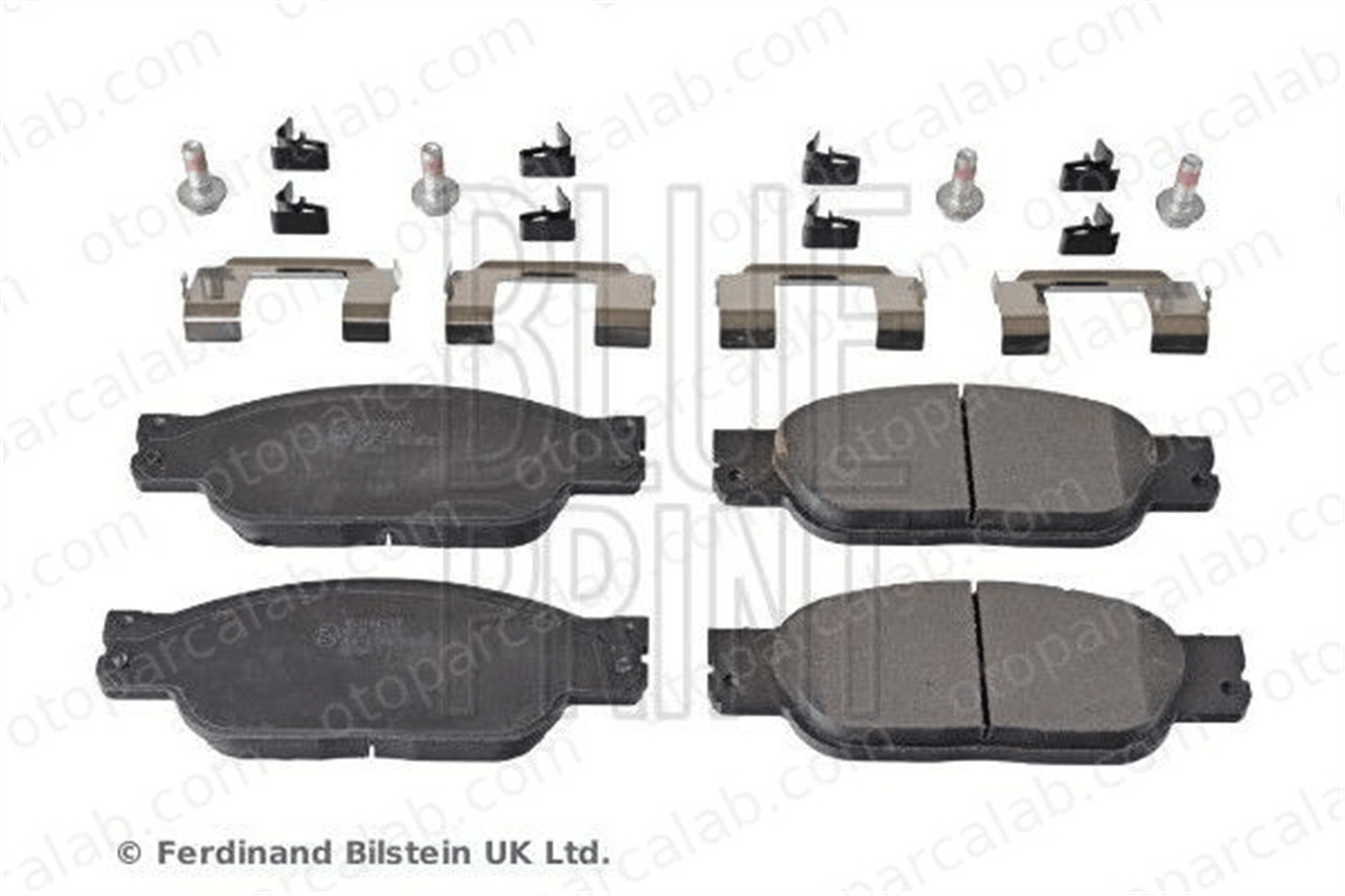 BLUE PRINT ADJ134237 Fren Disk Balata Ön JAGUAR XJ S-TYPE II XR858178