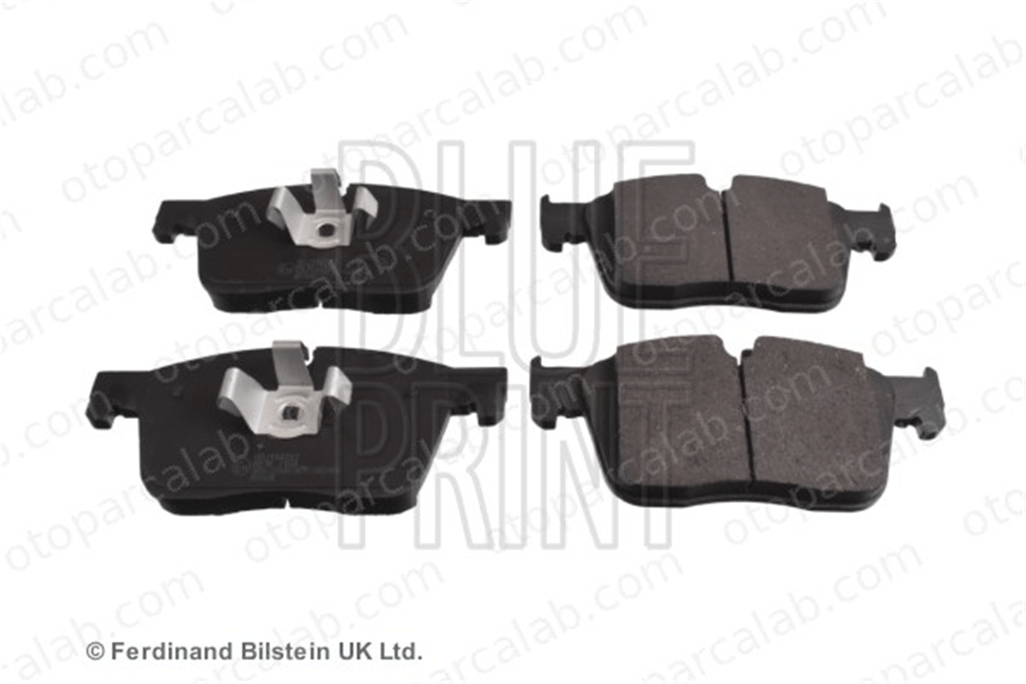 BLUE PRINT ADJ134252 Fren Disk Balata Ön JAGUAR XF SPORTBRAKE LAND ROVER RANGE ROVER VELAR ADJ134252 J9C20036