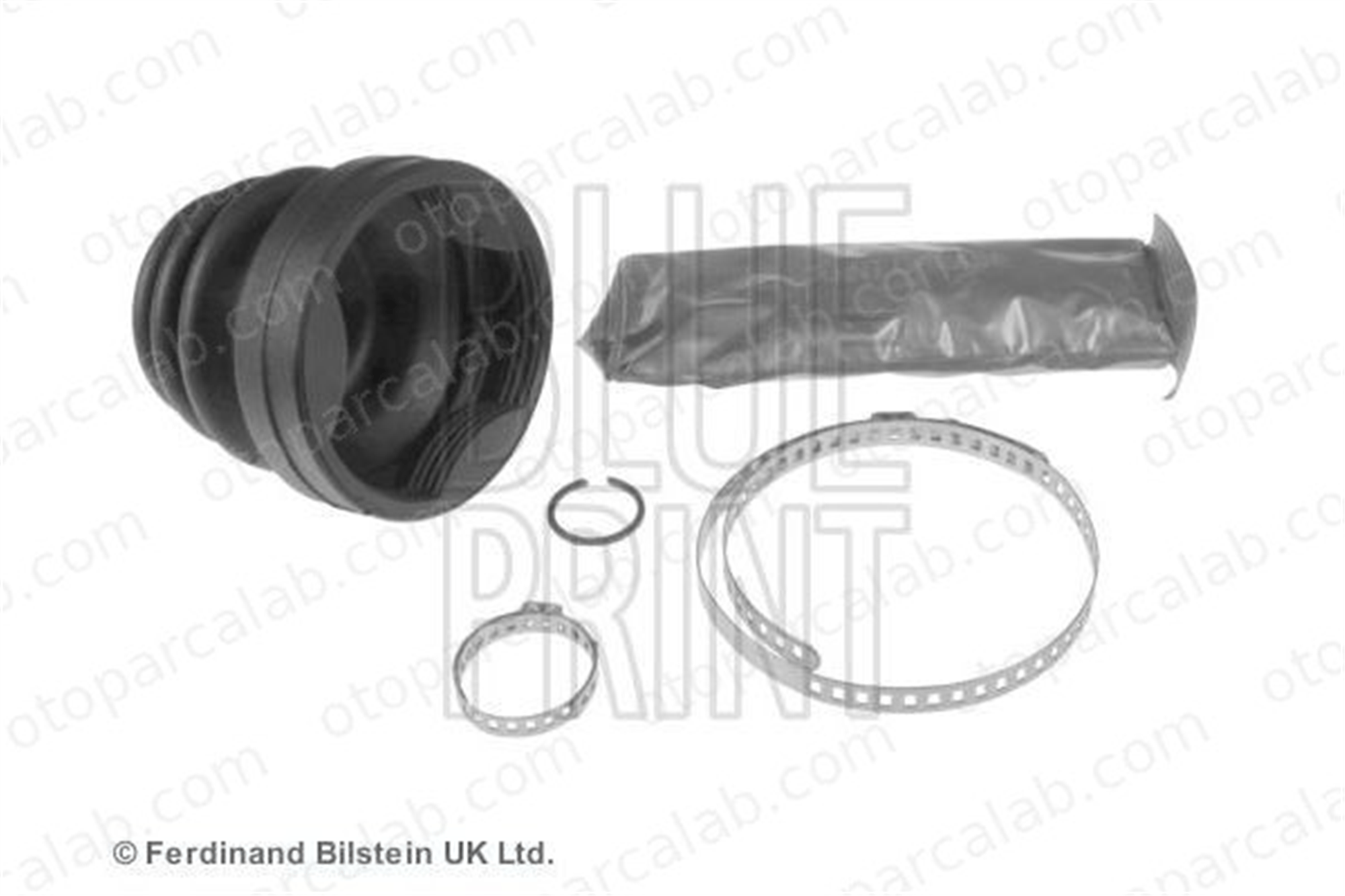 BLUE PRINT ADJ138103 Aks Körüğü Arka İç Sağ veya Sol RENAULT KANGOO / GRAND KANGOO II OPEL INSIGNIA A LR003161 5014914AA