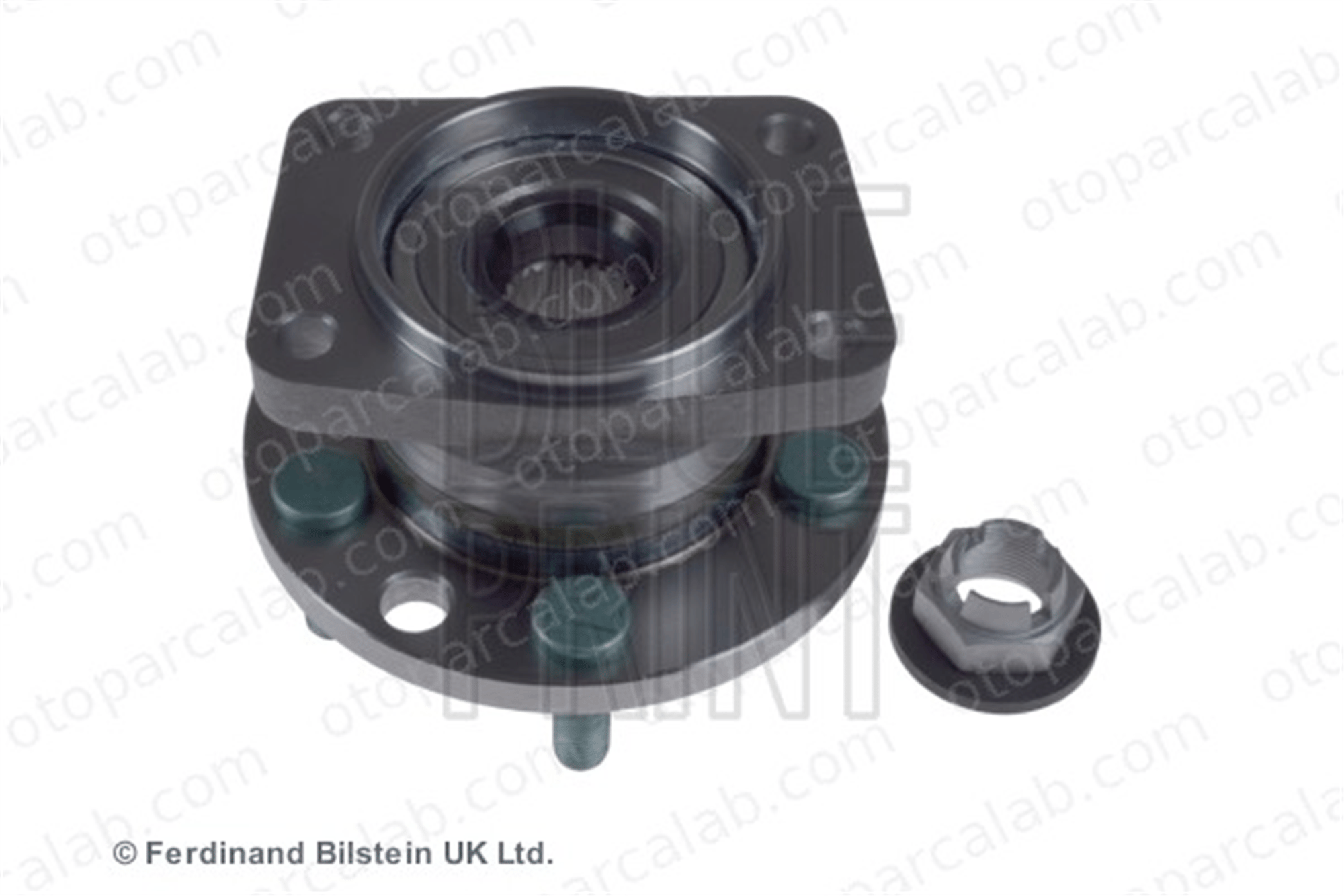 BLUE PRINT ADJ138307 Teker Rulmanı Arka Sağ veya Sol JAGUAR X-TYPE I X-TYPE I Station wagon C2S46772S1 C2S3301