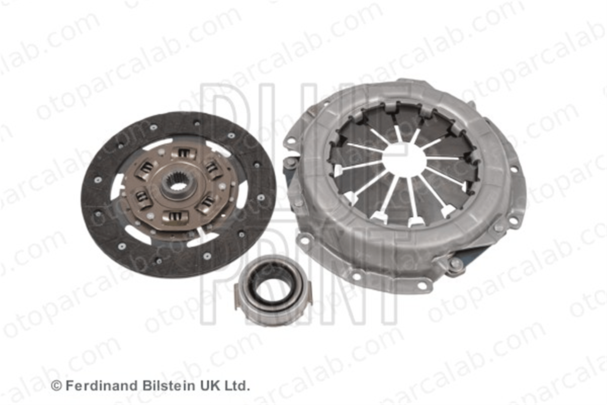 BLUE PRINT ADK83011 Debriyaj Seti SUZUKI VITARA VITARA Cabrio 2210085C10S1 2210085C10