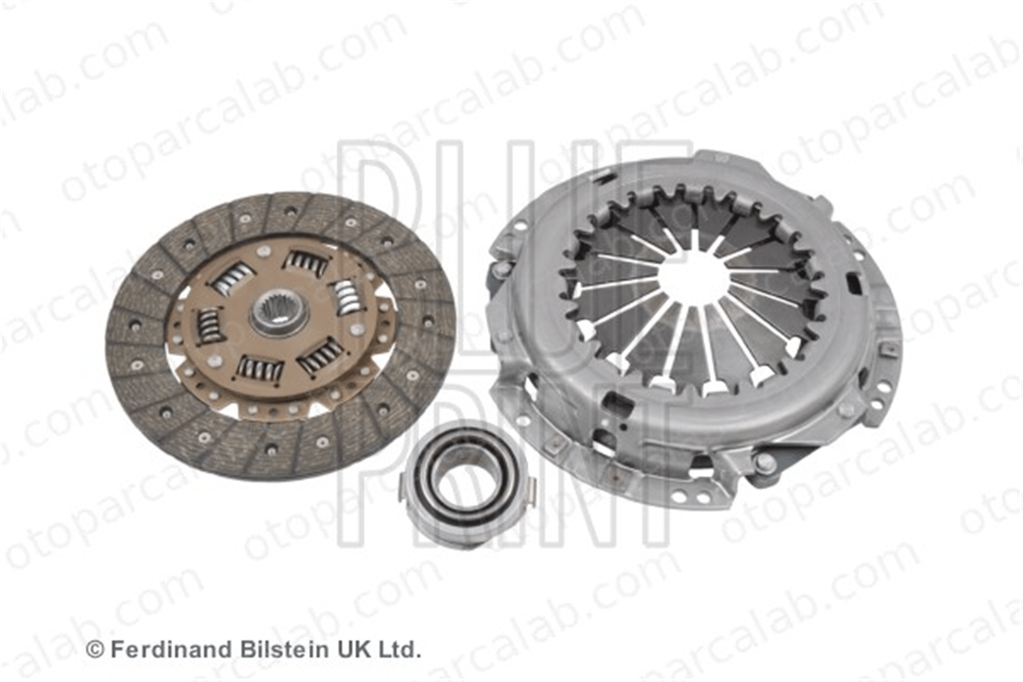BLUE PRINT ADK83034 Debriyaj Seti SUZUKI GRAND VITARA I GRAND VITARA I Açık arazi aracı 2210085F00 2240085F00