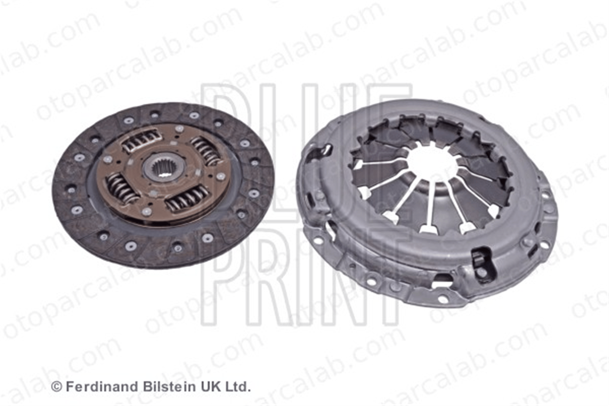 BLUE PRINT ADK83060 Debriyaj Seti SUZUKI SX4 FIAT SEDICI 2210079J00 2240079J01