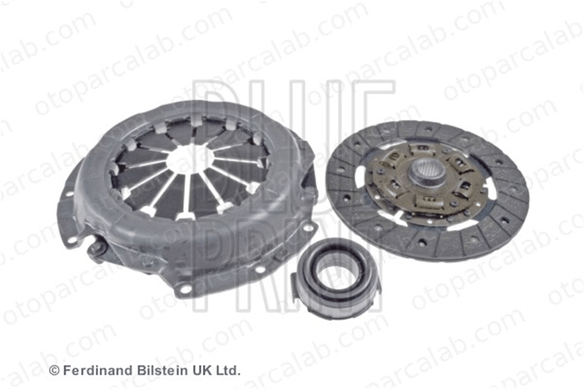 BLUE PRINT ADK83062 Debriyaj Seti SUZUKI VITARA VITARA Cabrio 2210085C10S4 2210057B10
