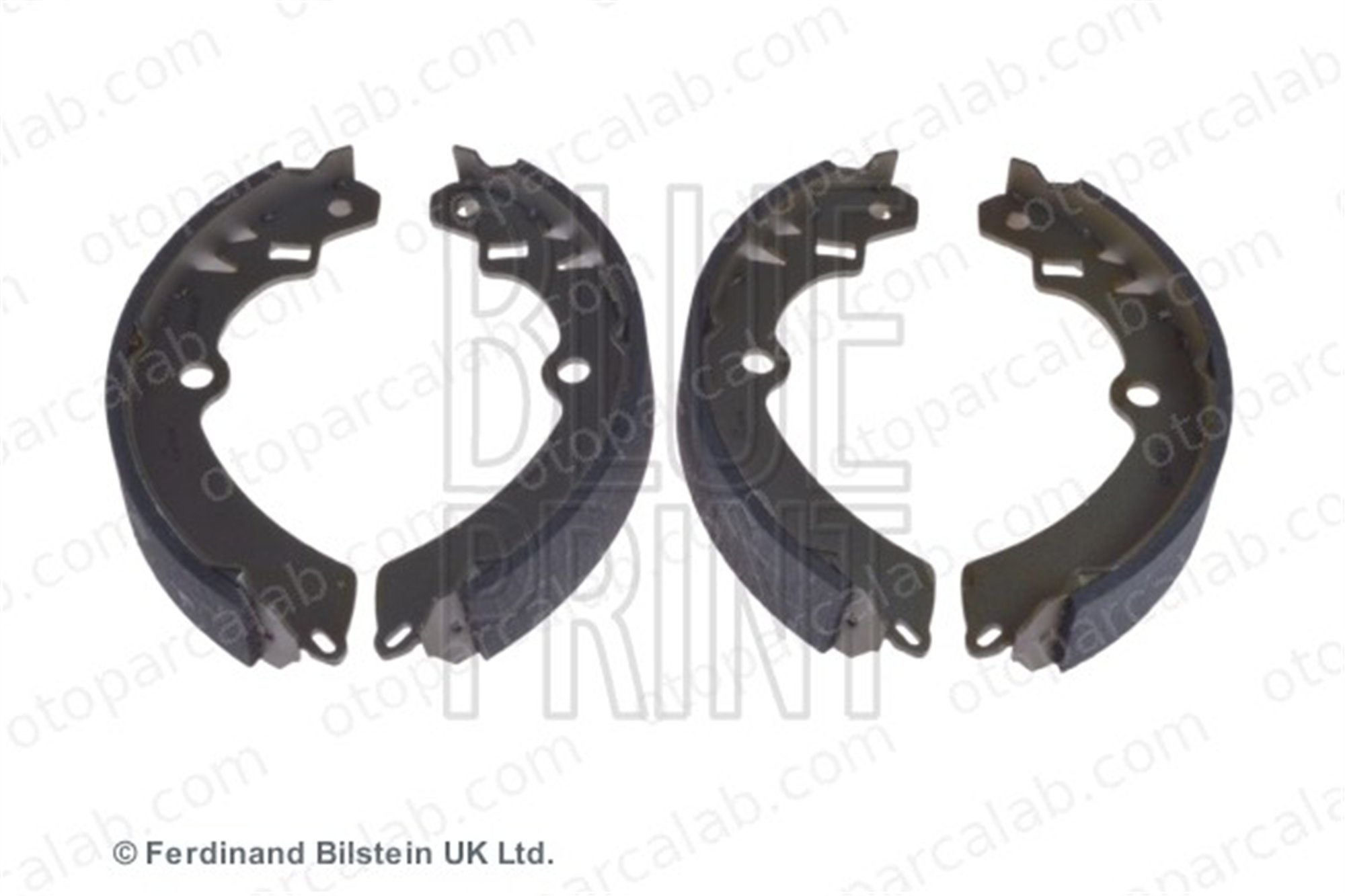 BLUE PRINT ADK84112 Fren Pabuçlu Balata Arka SUZUKI VITARA 5321060A00 18030027