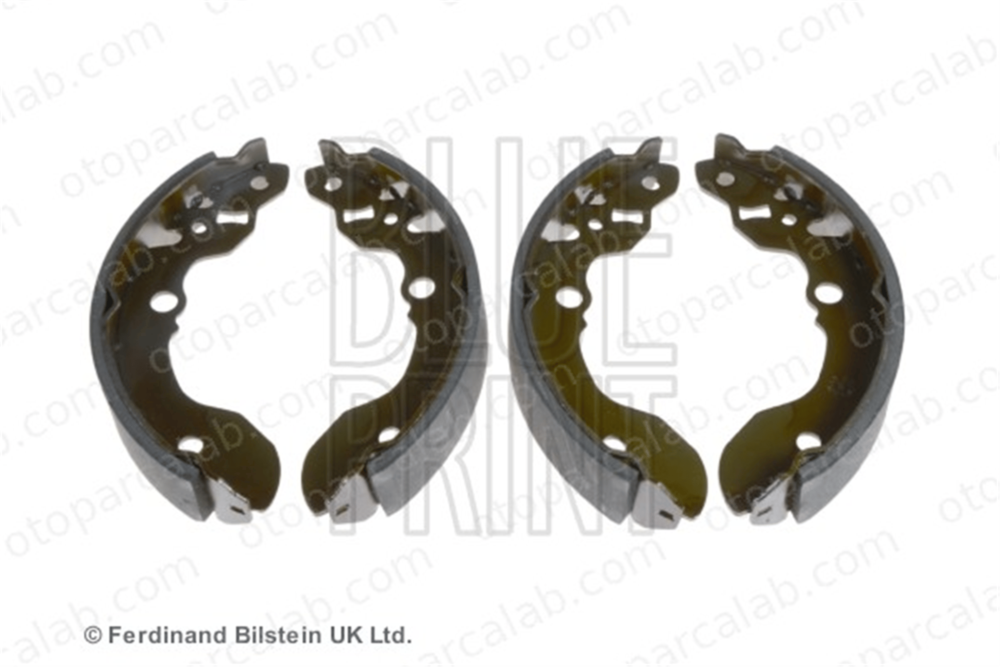 BLUE PRINT ADK84124 Fren Pabuçlu Balata Arka SUZUKI VITARA VITARA Cabrio 5321060A70 18030049