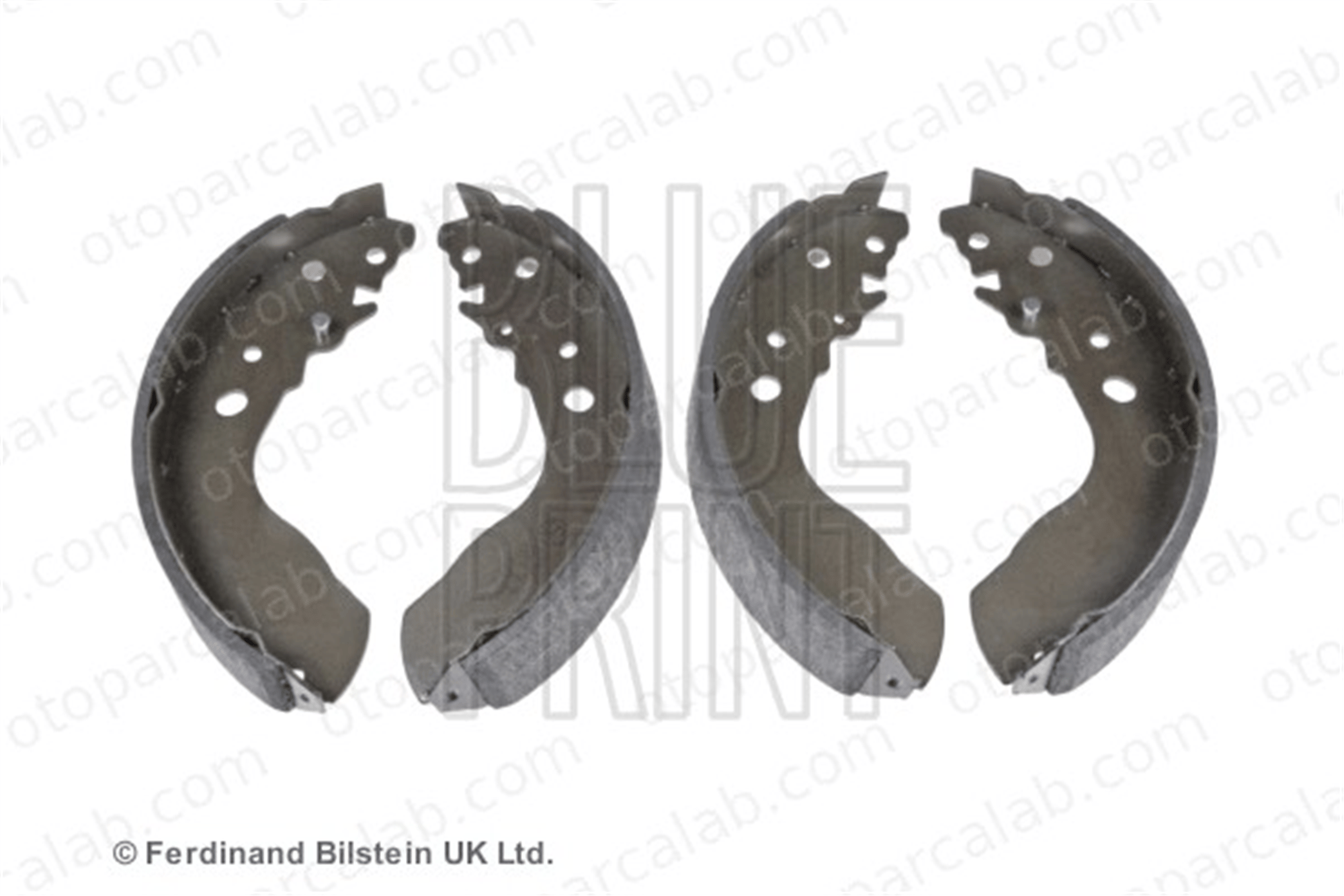 BLUE PRINT ADK84125 Fren Pabuçlu Balata Arka SUZUKI VITARA VITARA Cabrio 5320077811 1A072638ZA