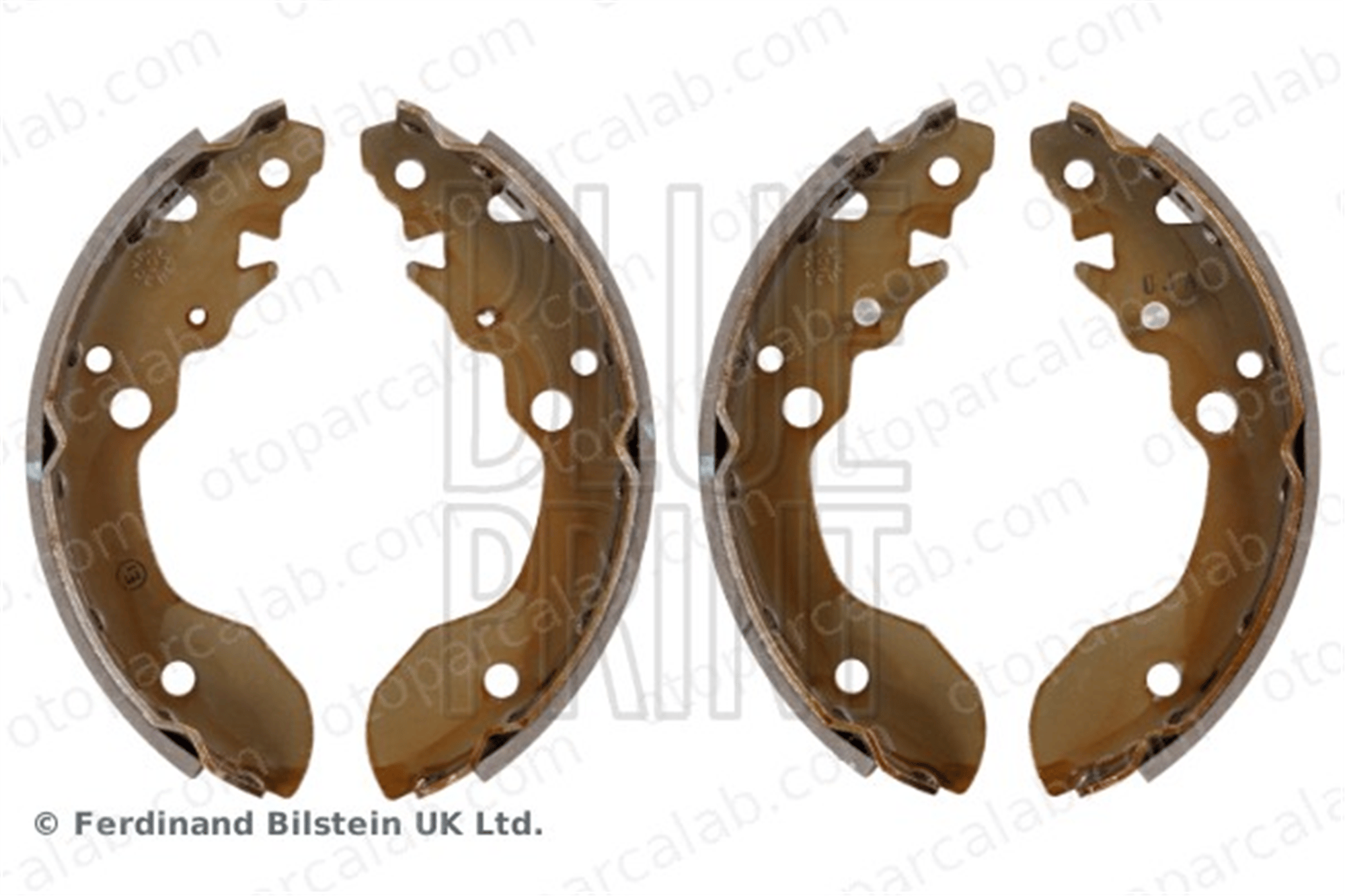 BLUE PRINT ADK84127 Fren Pabuçlu Balata Arka SUZUKI X-90 VITARA 5320060880 5320060A50