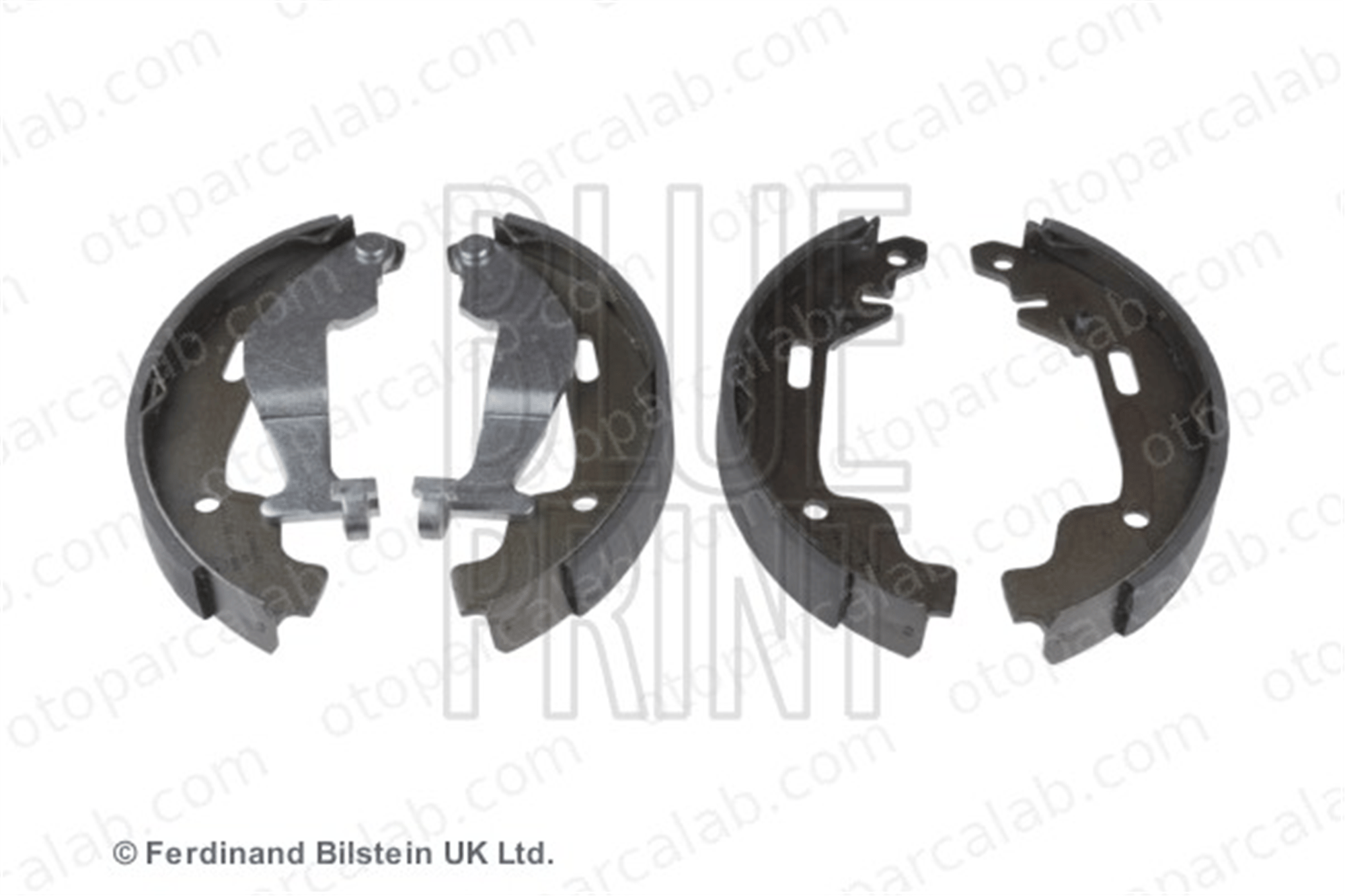 BLUE PRINT ADK84134 Fren Pabuçlu Balata Arka OPEL AGILA 9209090 009209090