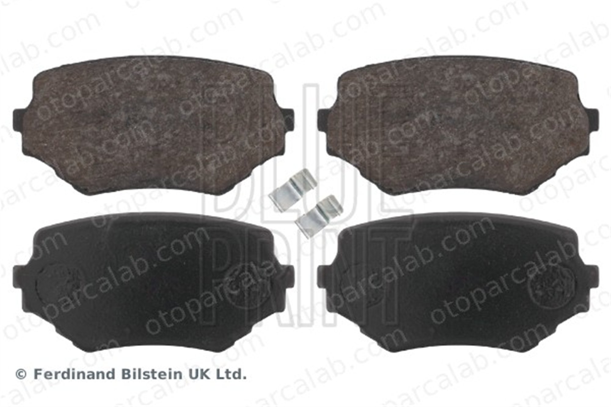BLUE PRINT ADK84222 Fren Disk Balata Ön SUZUKI VITARA VITARA Cabrio 5520065D30 1A143323Z