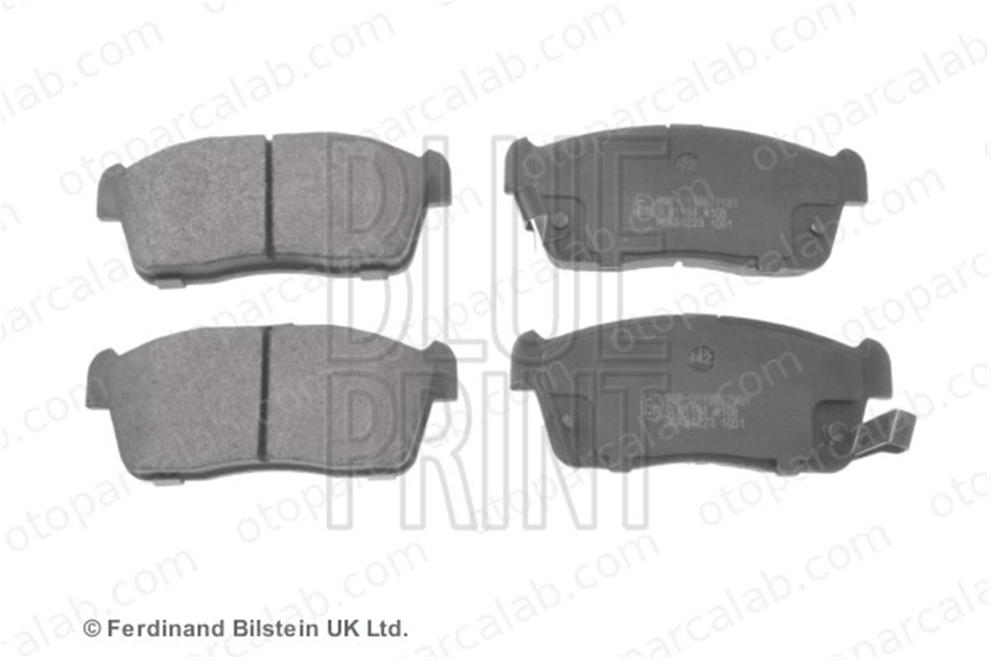 BLUE PRINT ADK84223 Fren Disk Balata Ön DAIHATSU SIRION COPEN 5581076A10 4465B1020