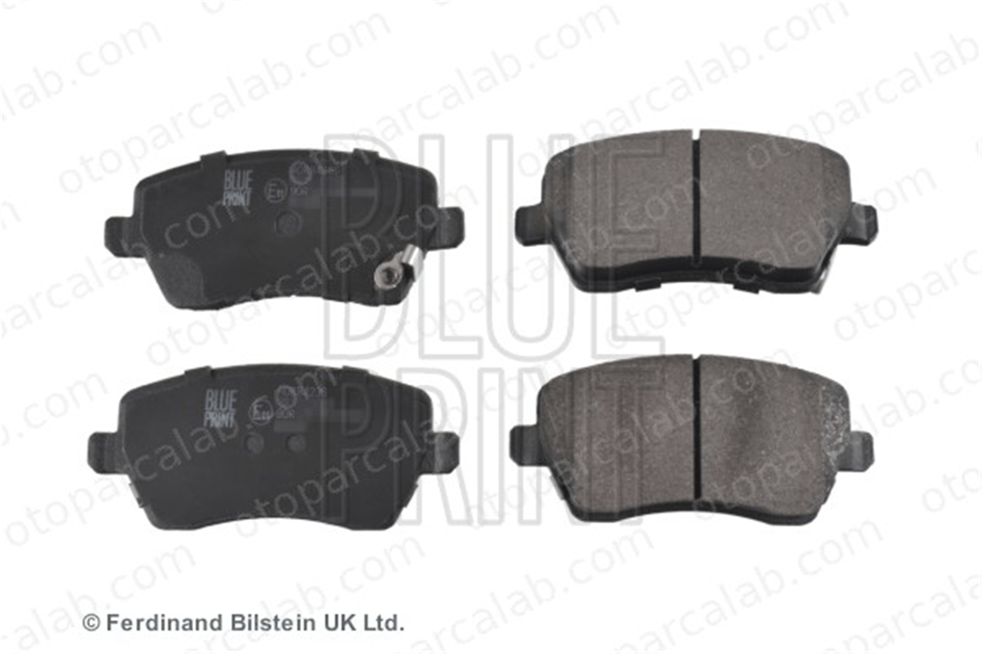 BLUE PRINT ADK84236 Fren Disk Balata Ön OPEL AGILA NISSAN MICRA V D10601HA0E 4308239