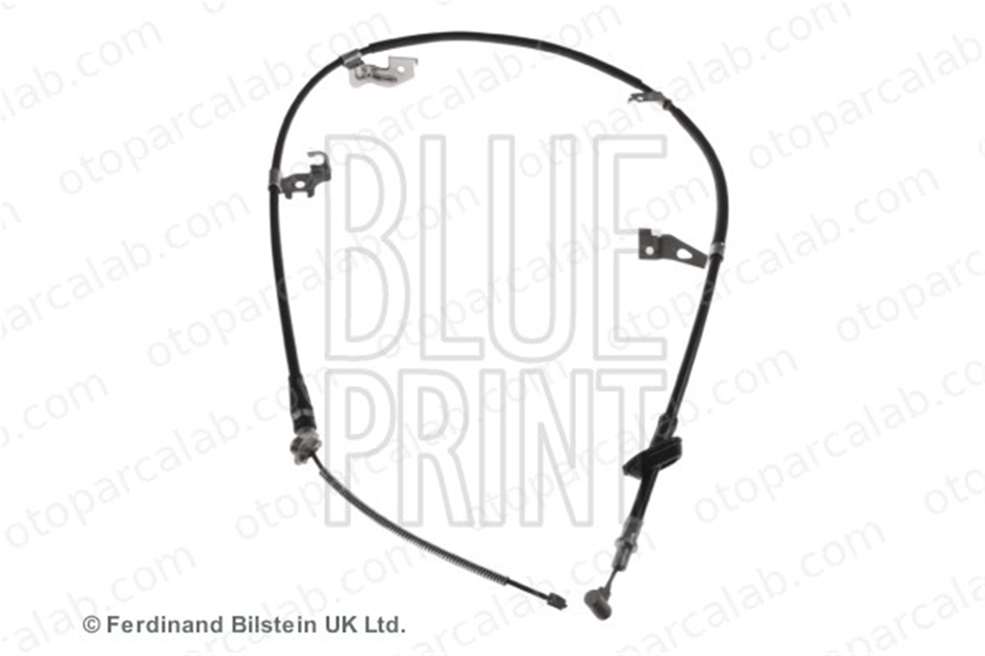 BLUE PRINT ADK84676 El Fren Teli Arka Sağ veya Sol SUZUKI SX4 FIAT SEDICI 71742845 5440279J00