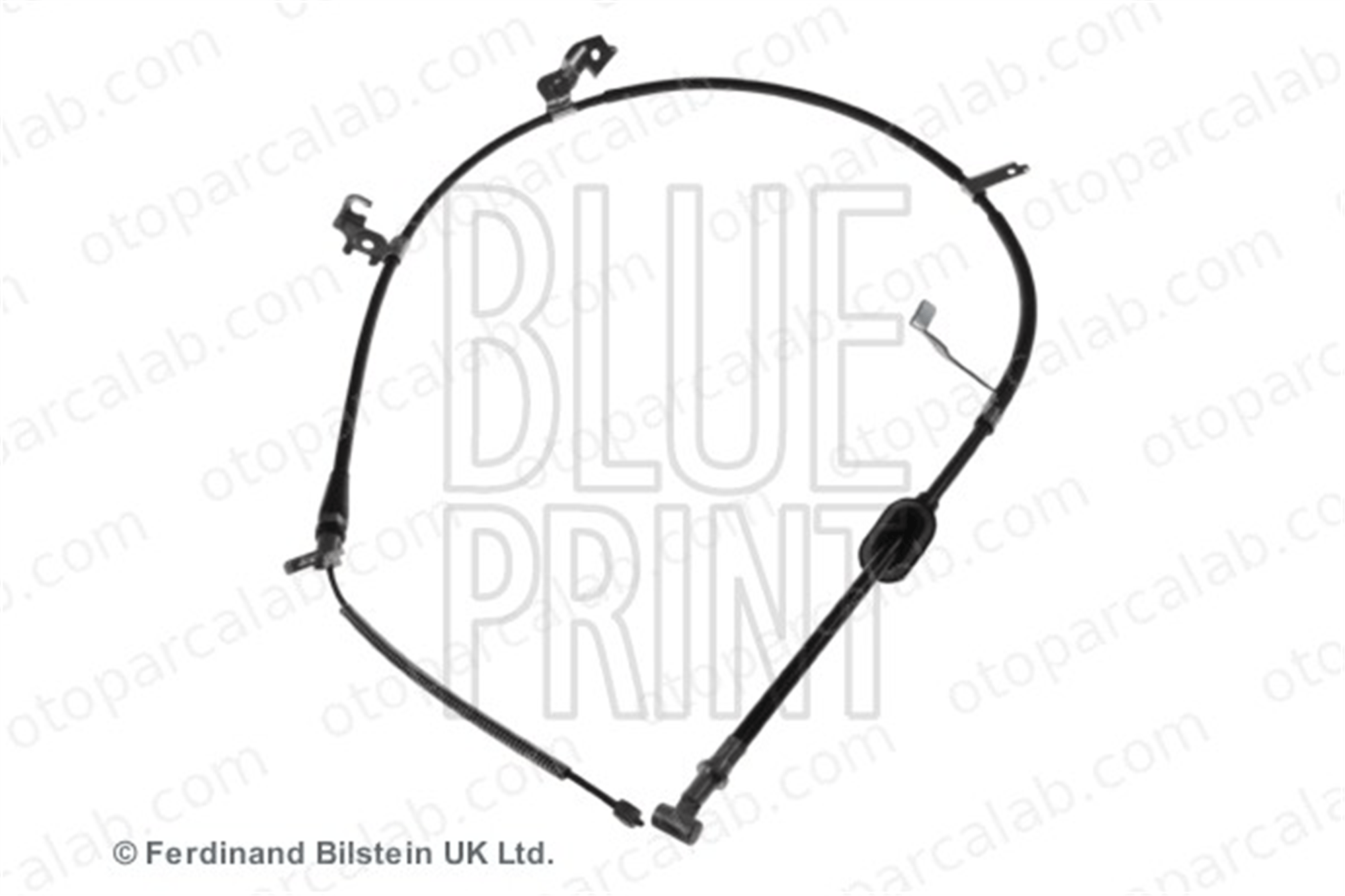 BLUE PRINT ADK84677 El Fren Teli Arka Sağ veya Sol SUZUKI SX4 FIAT SEDICI 71742844 5440179J00