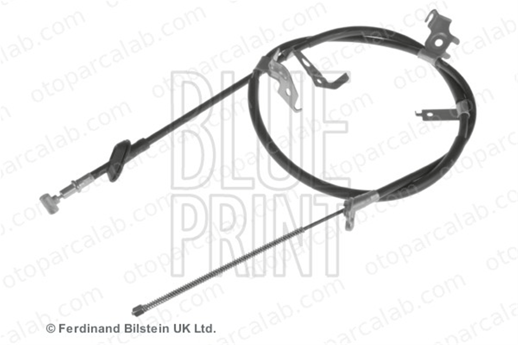 BLUE PRINT ADK84691 El Fren Teli Arka Sağ veya Sol SUZUKI SX4 SX4 Sedan 5440280J00