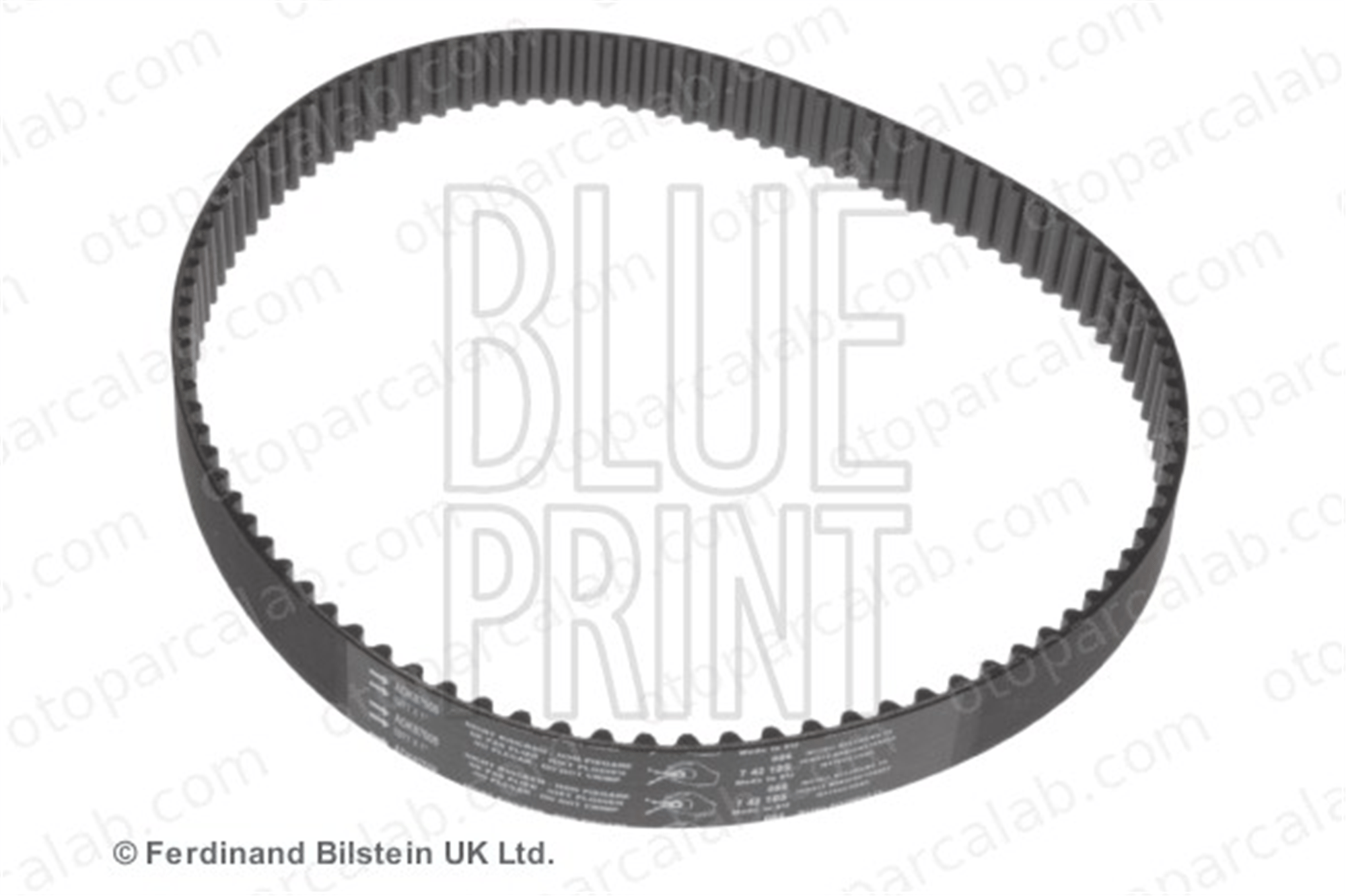BLUE PRINT ADK87508 Triger Kayışı SUZUKI SWIFT II Hatchback BALENO 1276170C00 1140750G00