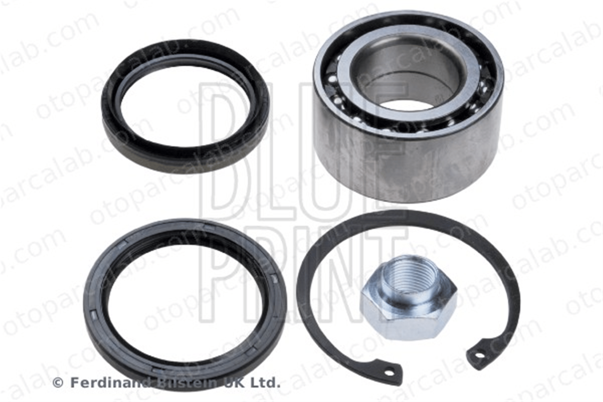 BLUE PRINT ADK88211 Teker Rulmanı Ön Sağ veya Sol SUZUKI SWIFT II Hatchback ALTO IV 926736002S1 0926736002S1
