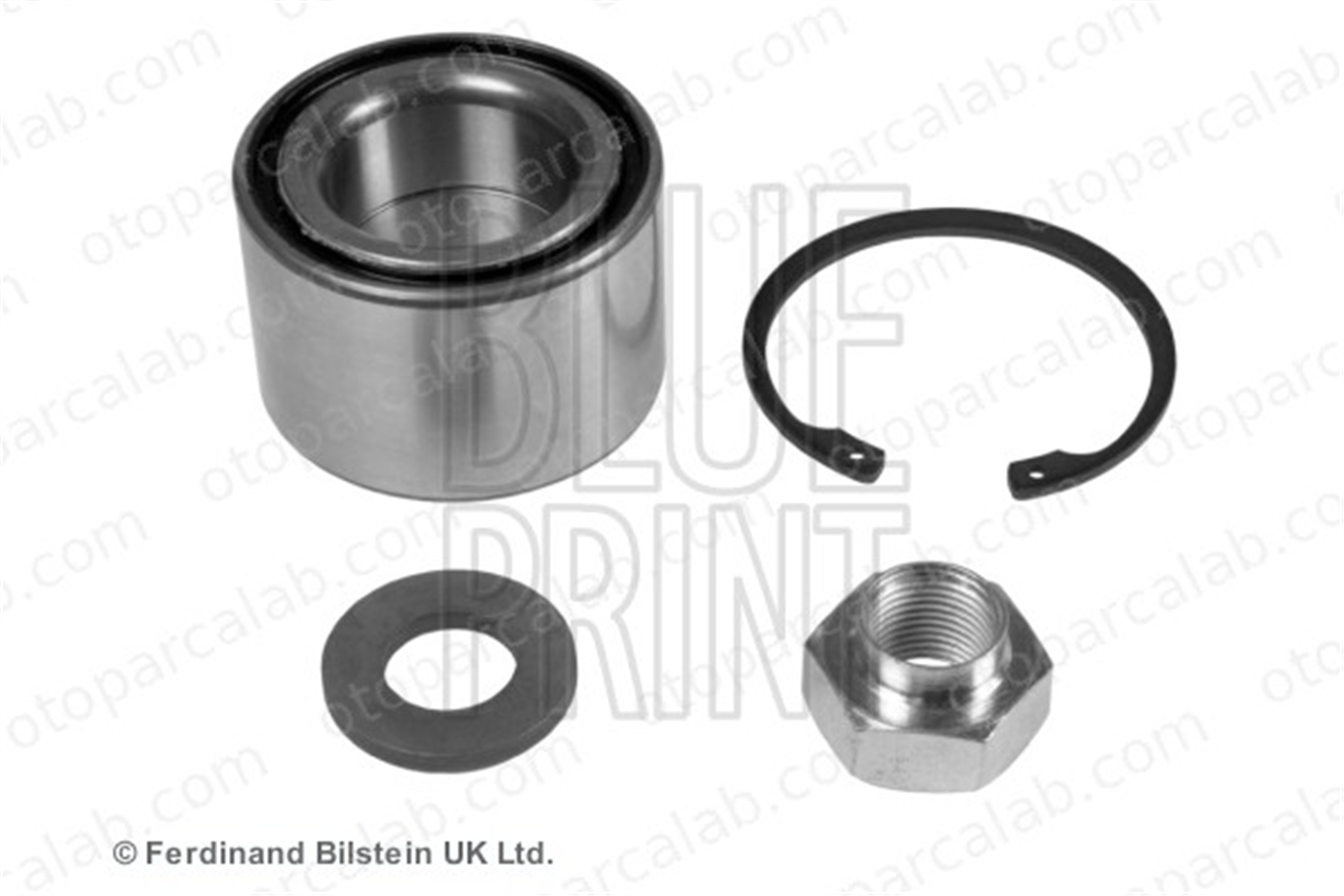 BLUE PRINT ADK88218 Teker Rulmanı Ön Sağ veya Sol SUZUKI WAGON R+ Hatchback OPEL AGILA 4344083E10 9203934
