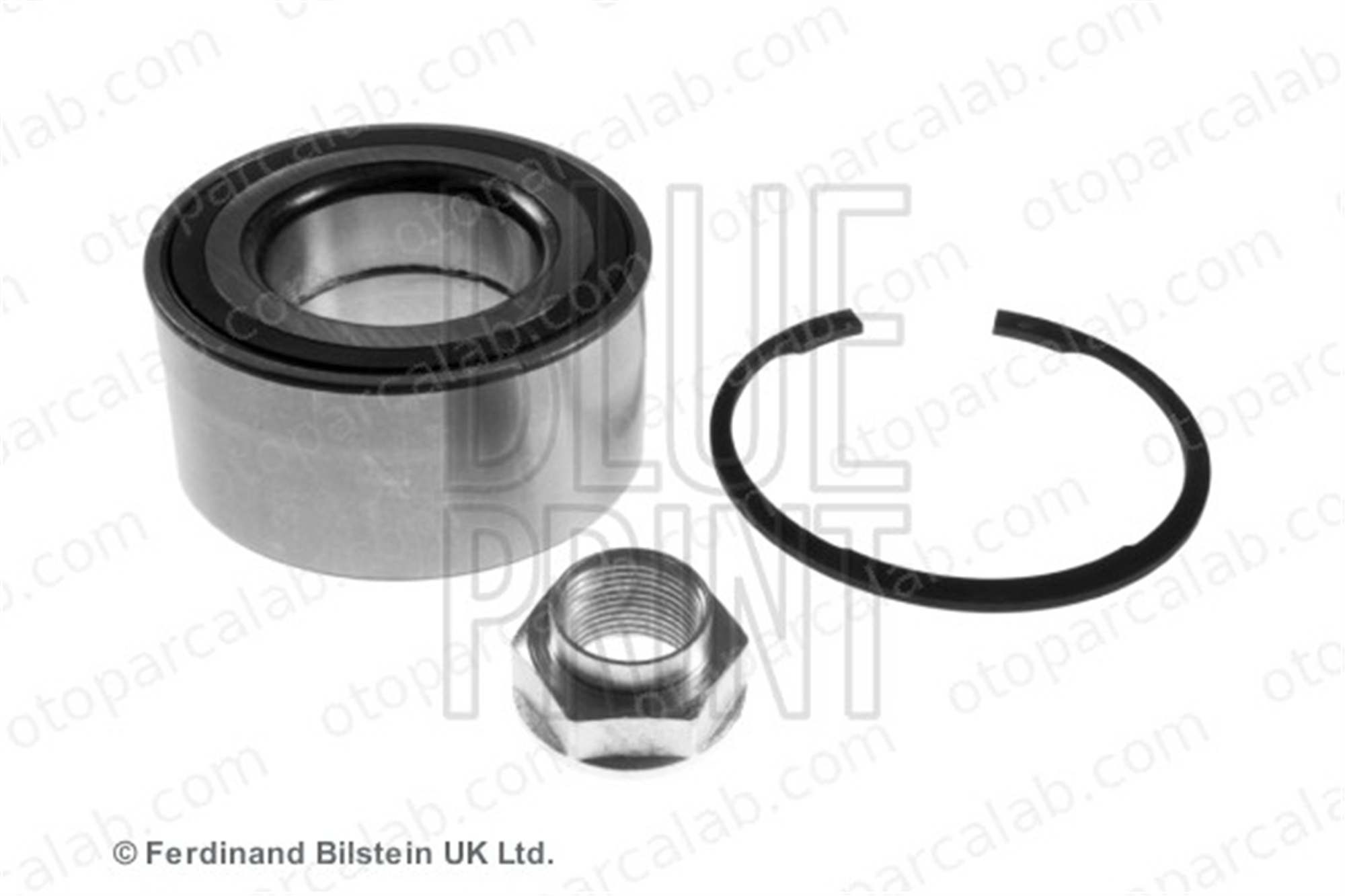 BLUE PRINT ADK88228C Teker Rulmanı Ön Sağ veya Sol SUZUKI SX4 FIAT SEDICI 71741844 71742699