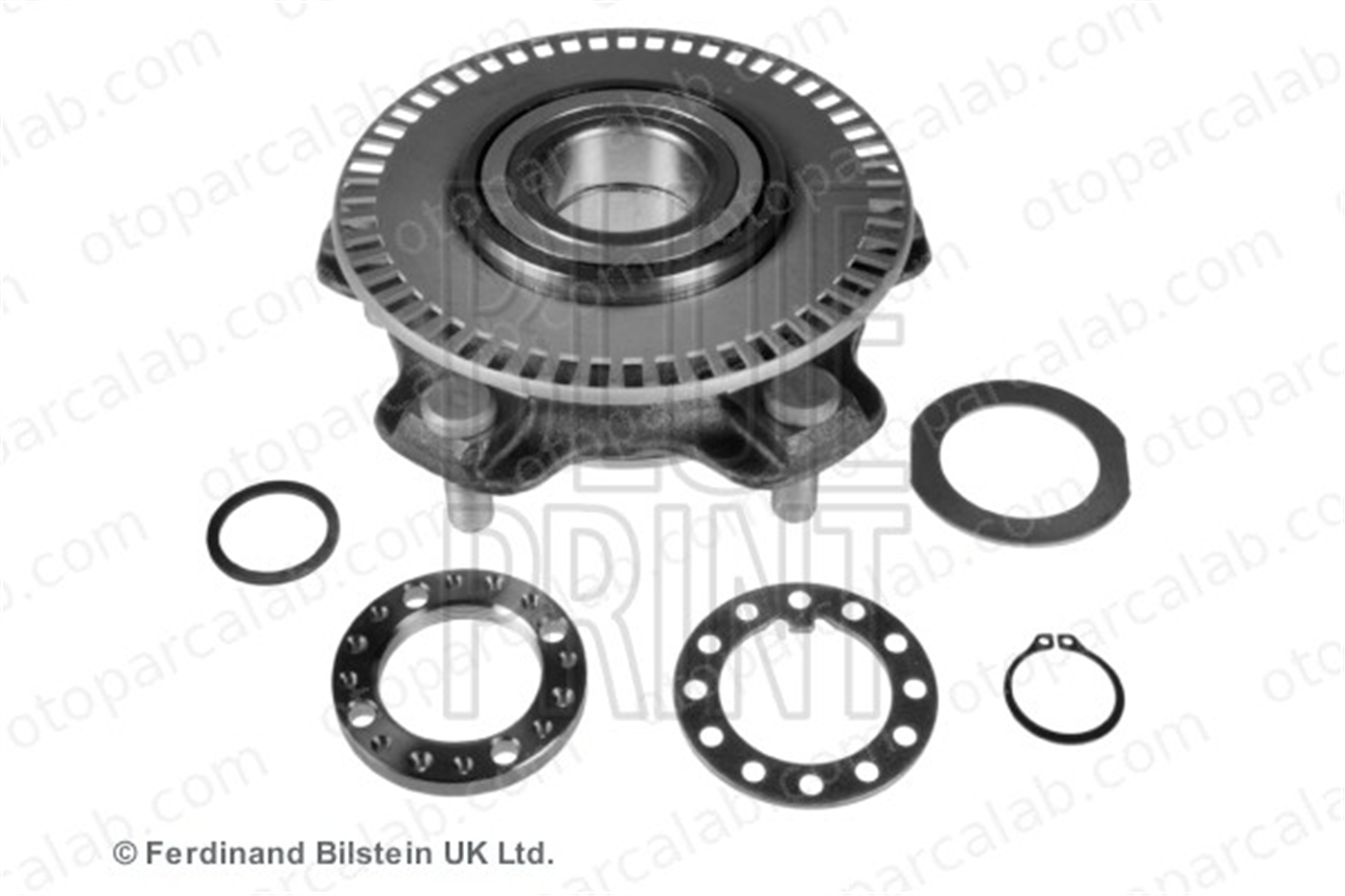 BLUE PRINT ADK88231 Teker Rulmanı Ön Sağ veya Sol SUZUKI GRAND VITARA I GRAND VITARA I Açık arazi aracı 4340165D10S1 4340165D10